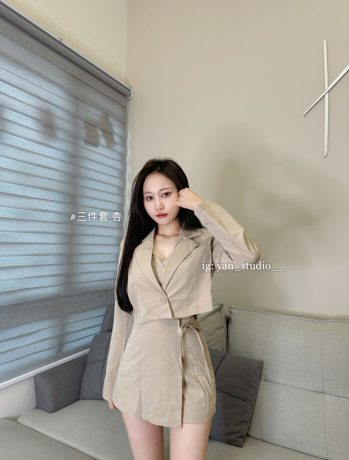 高級感拉滿 不無聊的西裝三件套