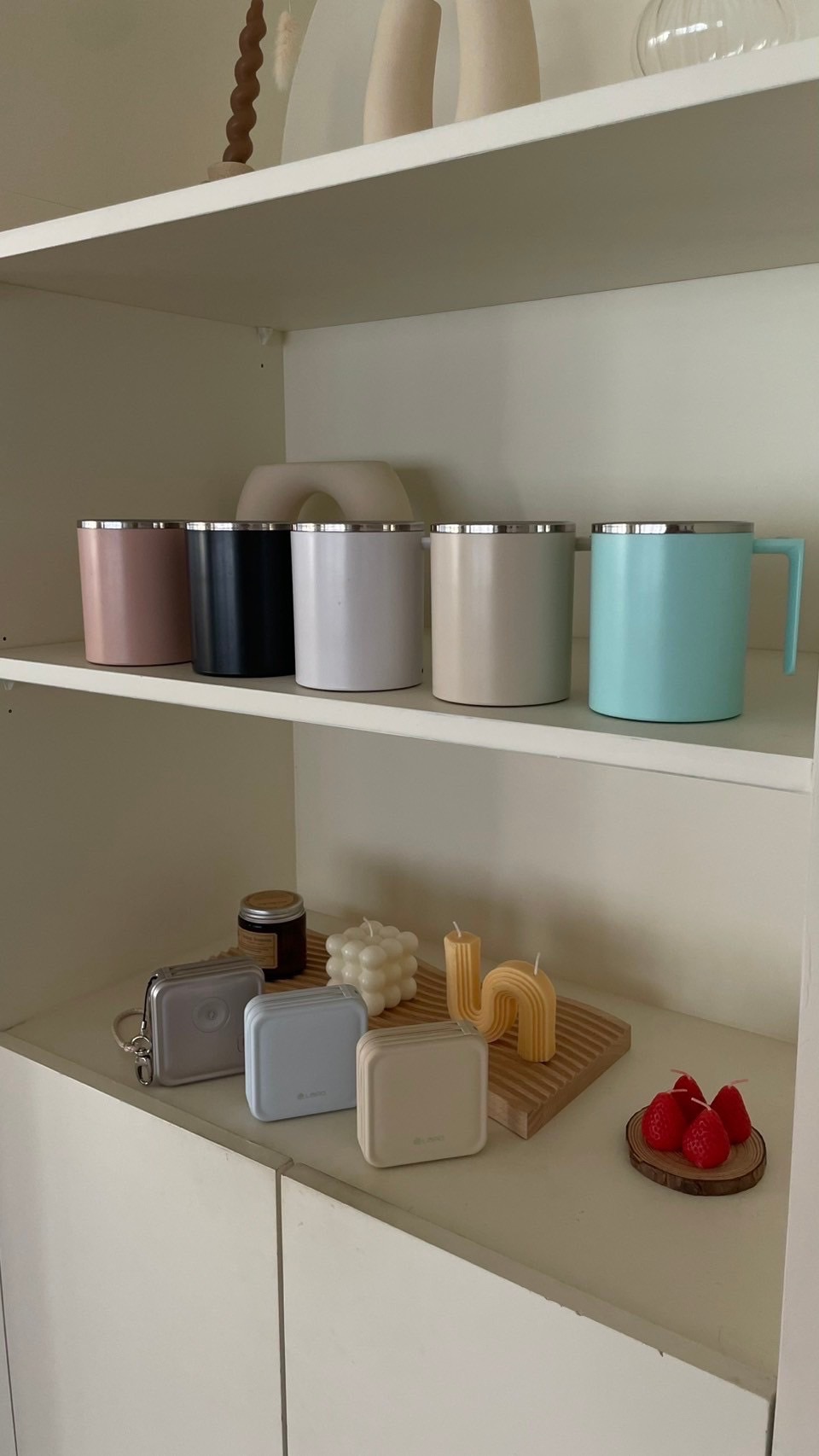 雲朵自動攪拌馬克杯