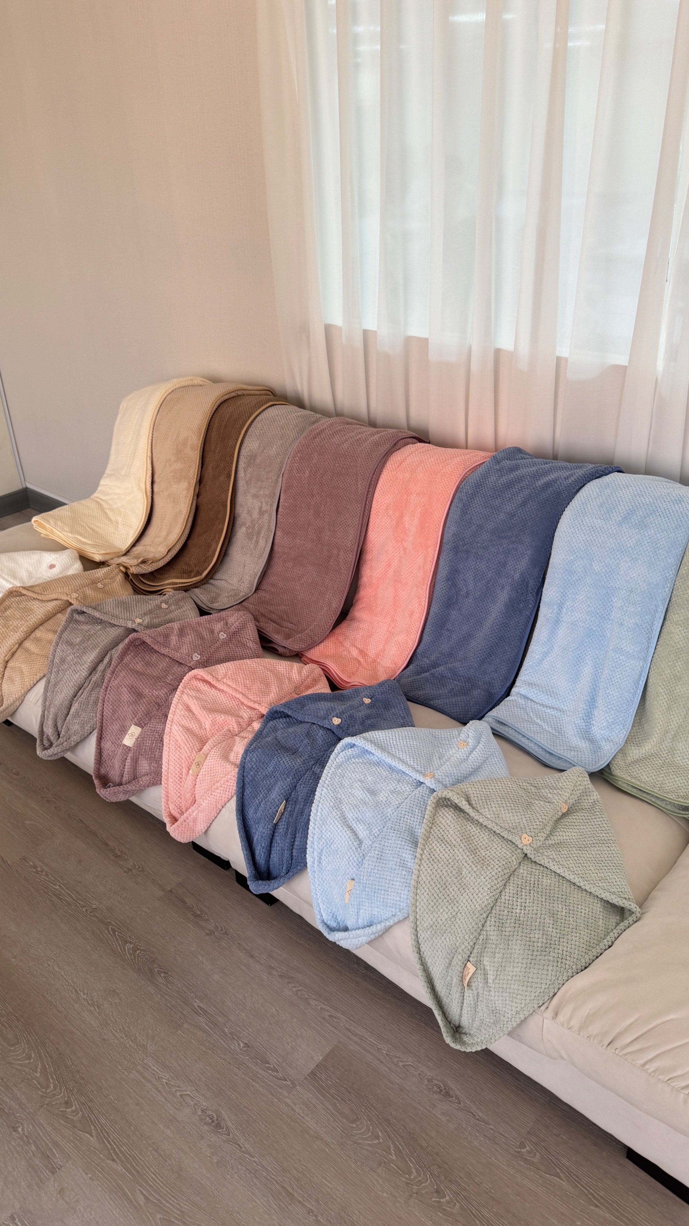 親膚軟綿綿浴巾