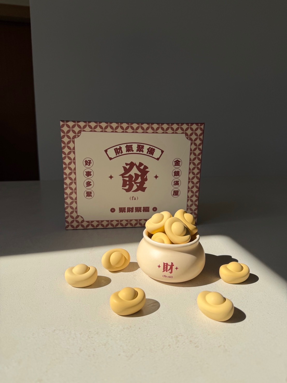 MixxＸ北港武德宮｜財來聚聚巨寶盆 限量組合