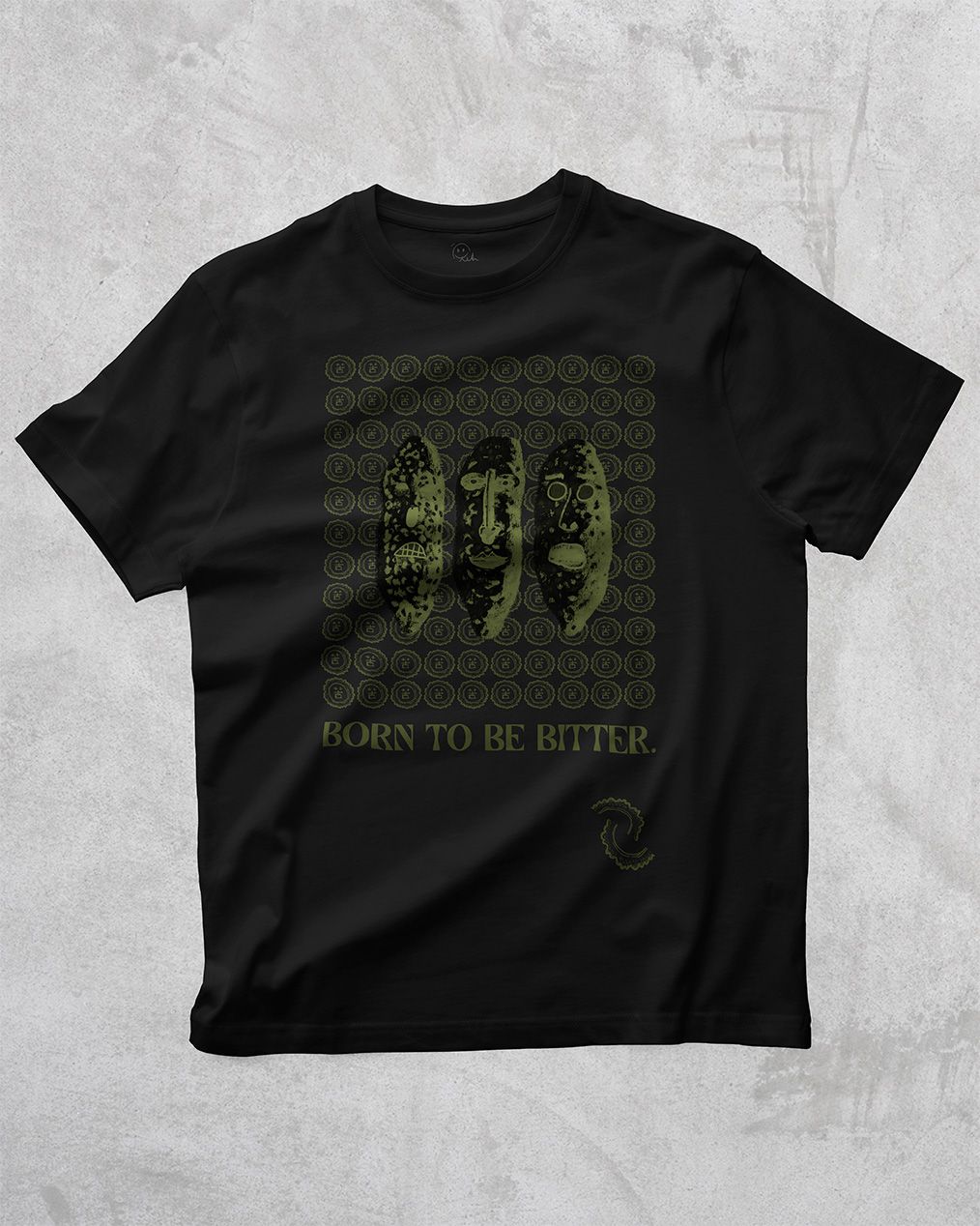 悲命瓜系列 T恤 - Born to be bitter. 生下來就苦