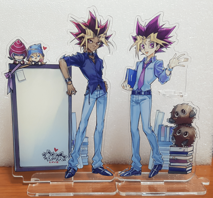 YGO-同人-[遊戲王｜W遊戲] 文具組立牌