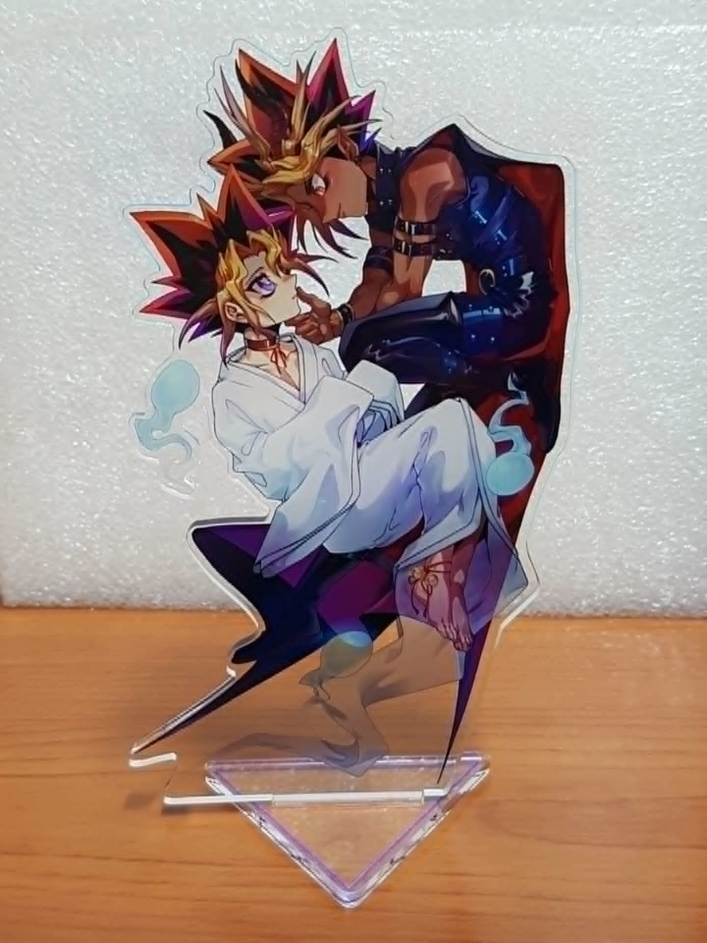 YGO-同人-[遊戲王｜闇表] 轉生王組立牌