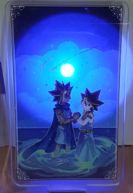 YGO-同人-[遊戲王｜闇表] -古代闇表像素小立牌