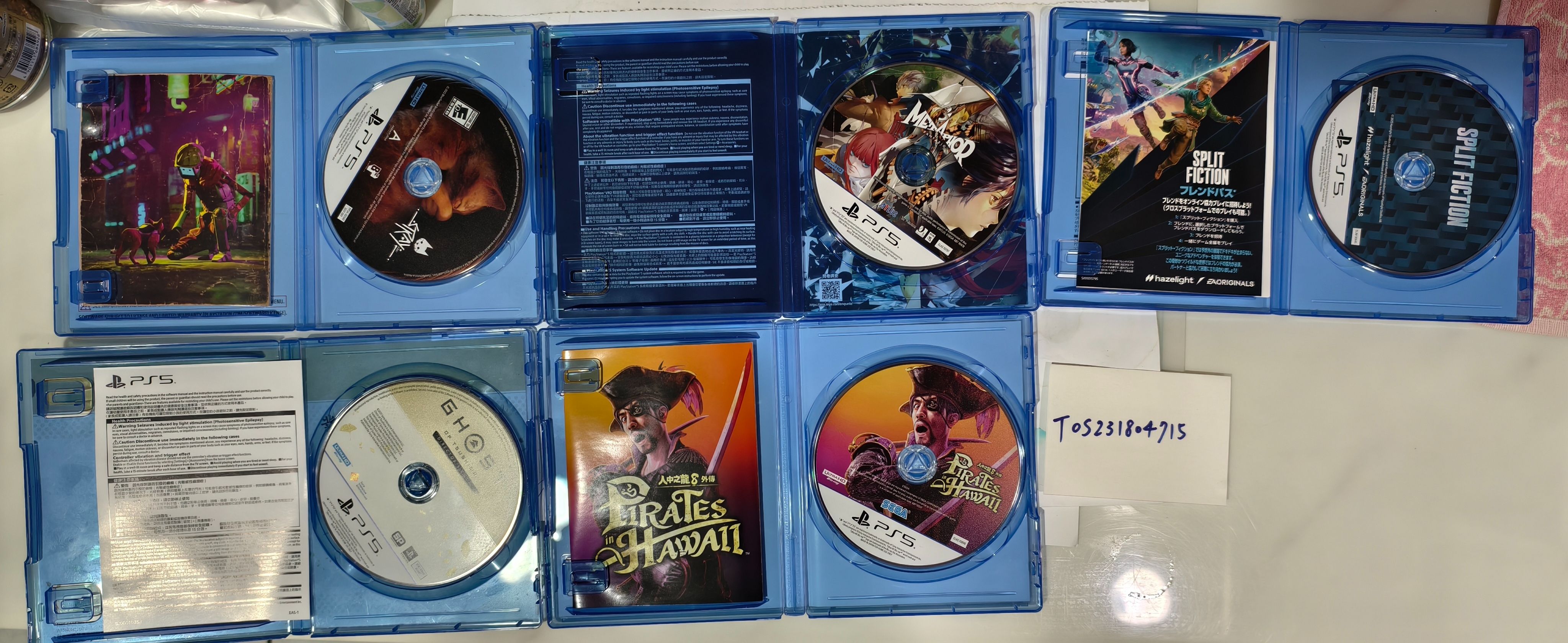 PS5 浪貓Stray
