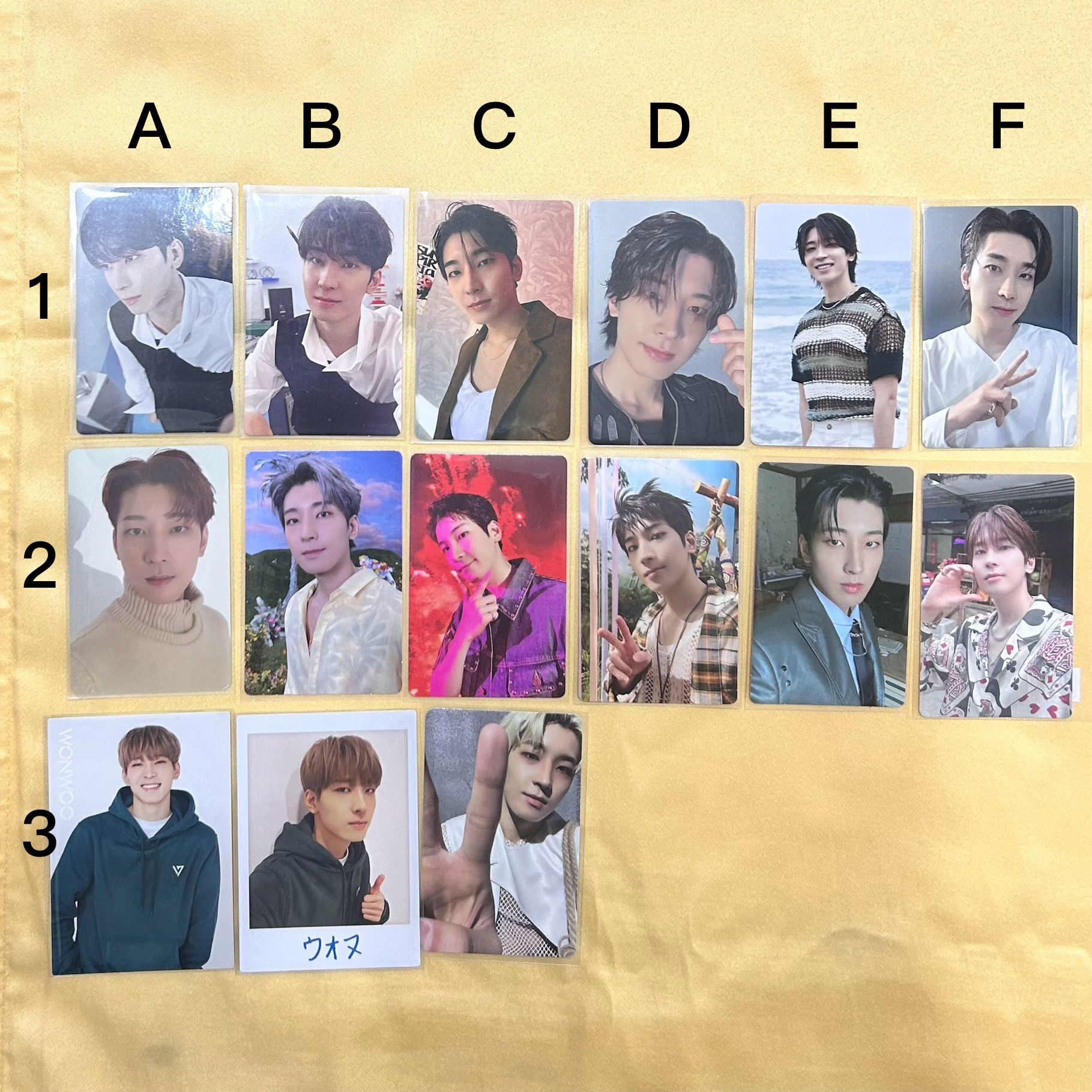 圓小卡（🍀需帶🌟，可帶任一區🌟）