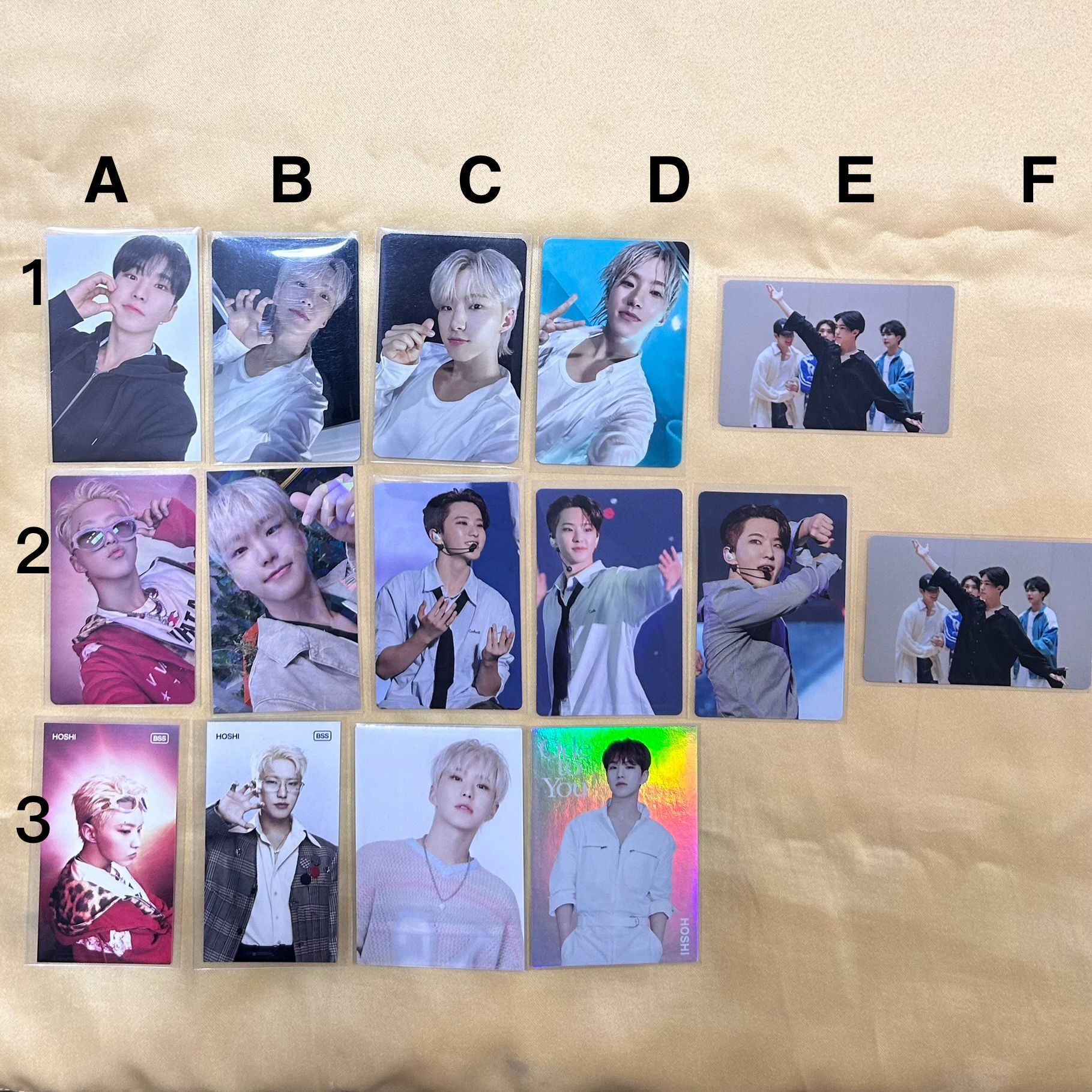 榮小卡（🍀需帶🌟，可帶任一區🌟）