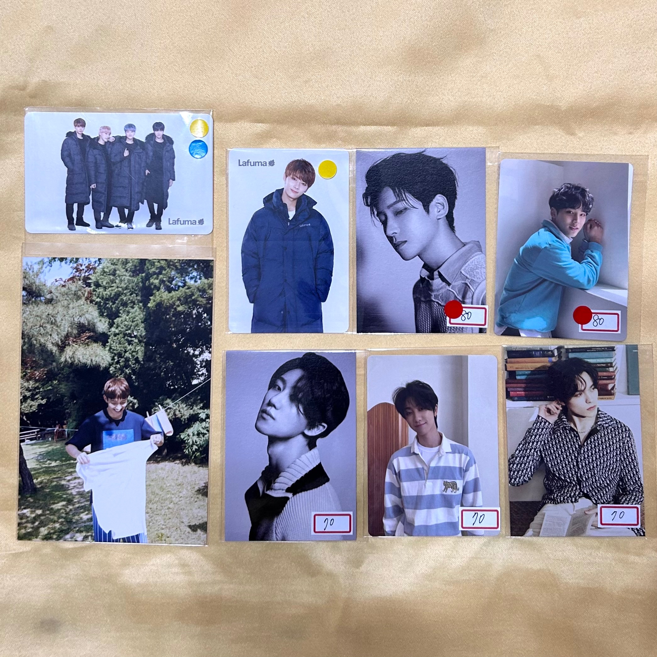 大卡、書籤、四格（🍀需帶🌟）