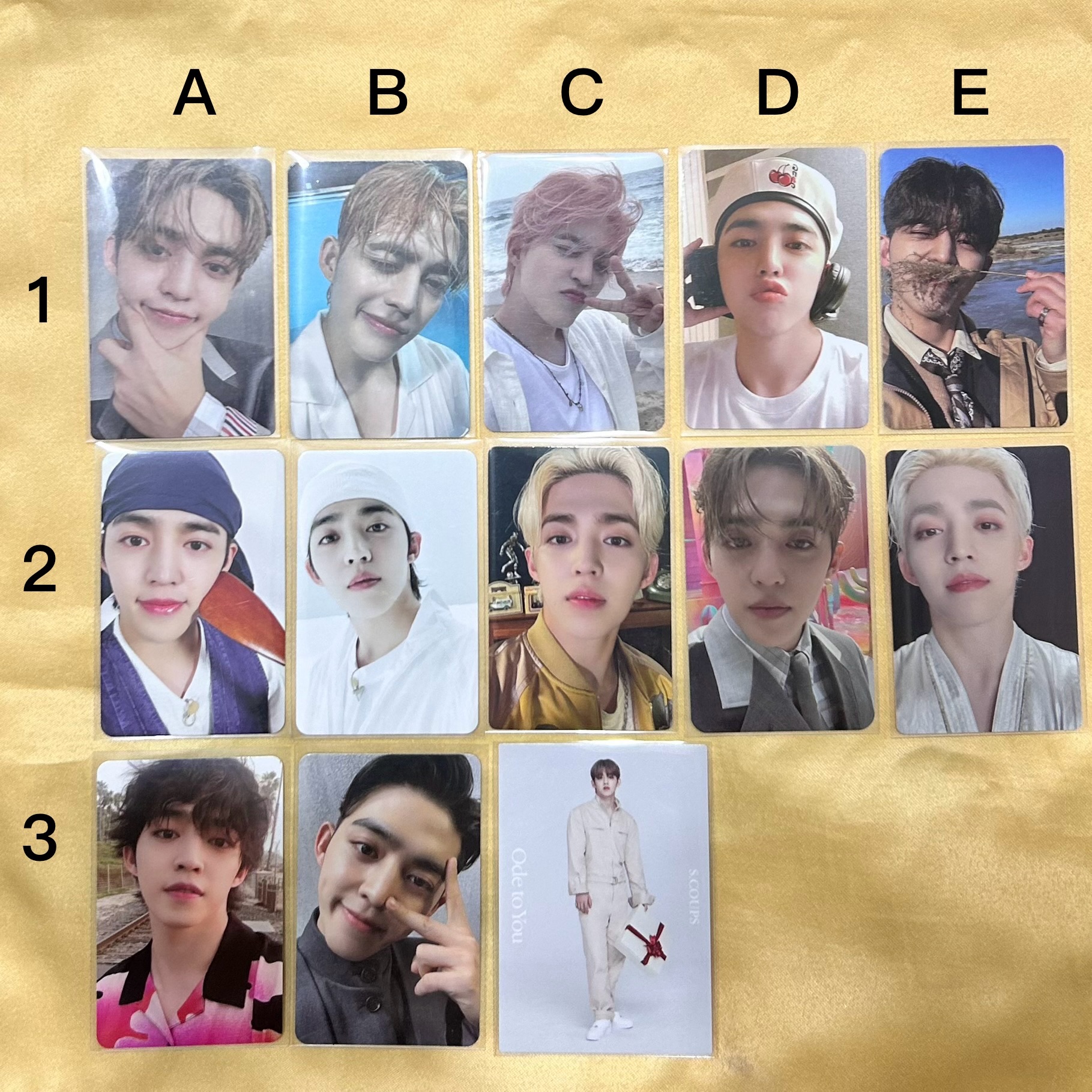 哲小卡（🍀需帶🌟，可帶任一區🌟）