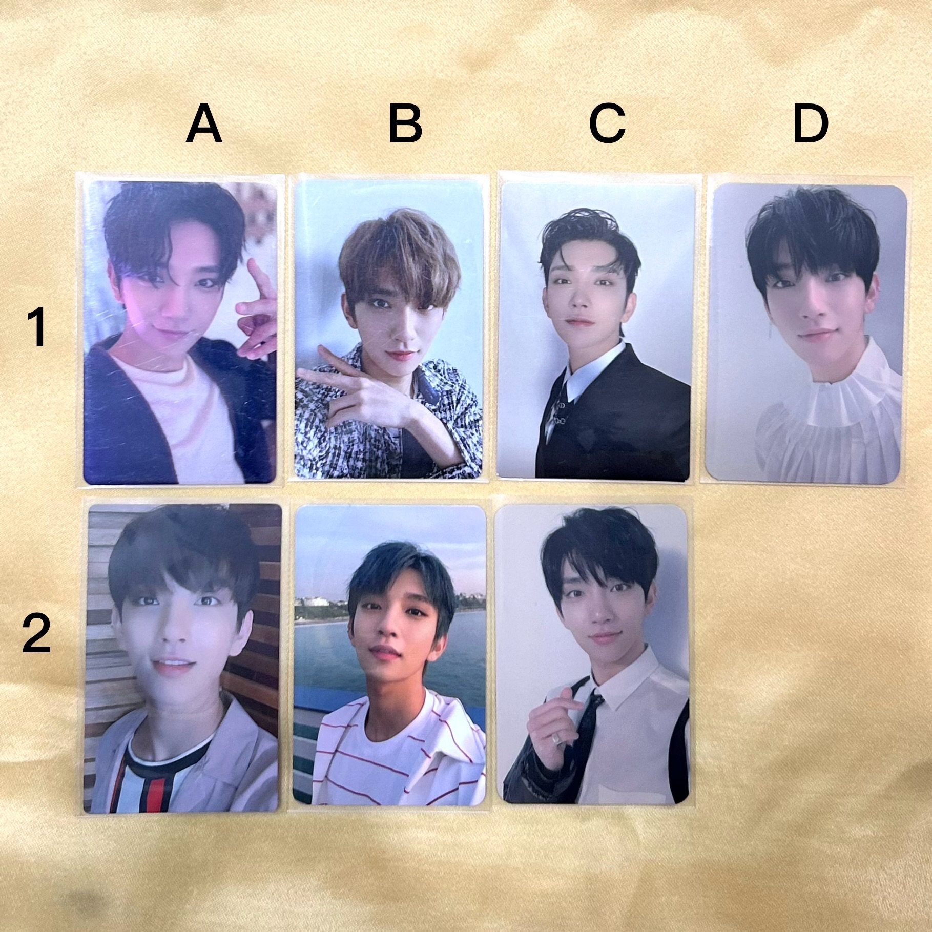 秀小卡（🍀需帶🌟，可帶任一區🌟）