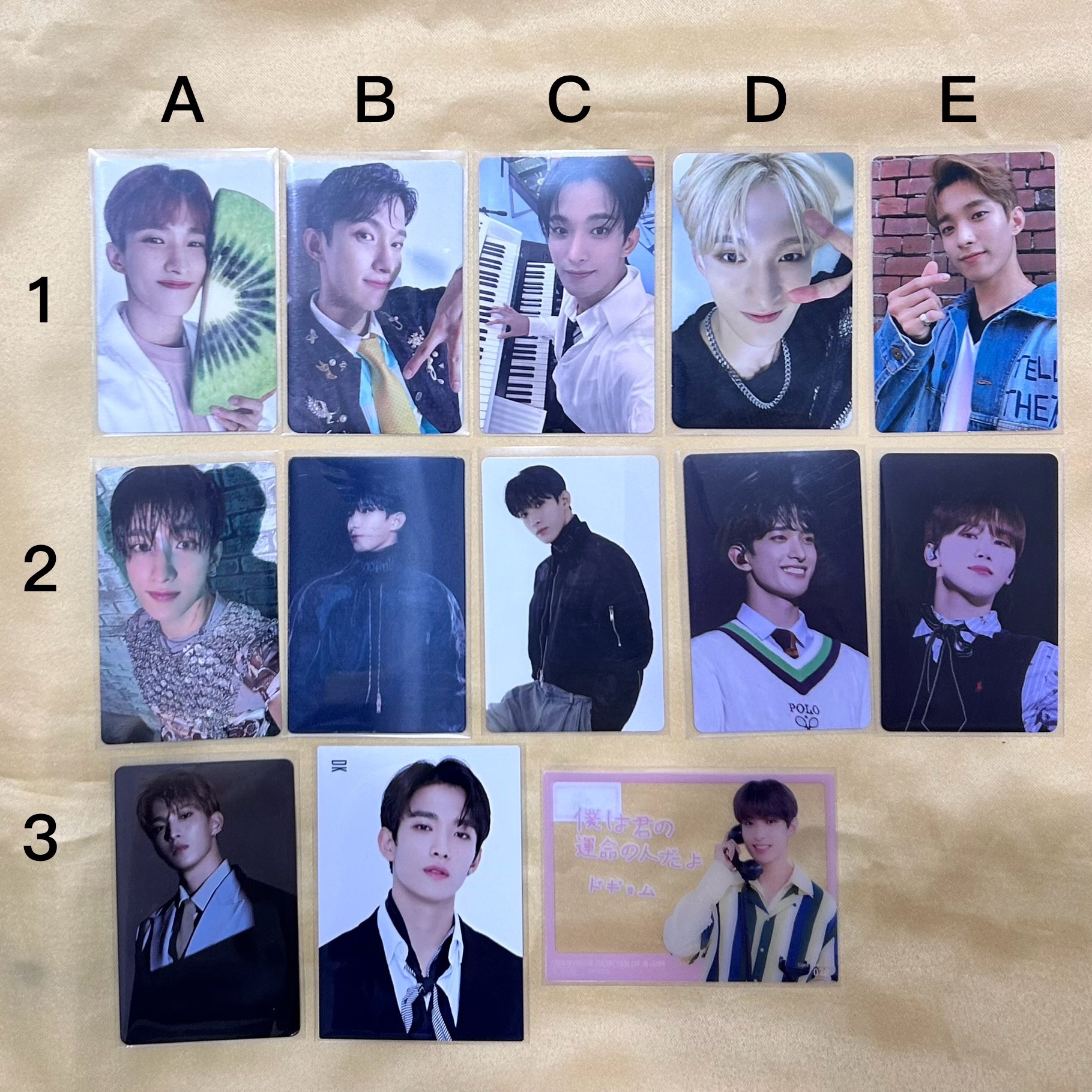 碩小卡（🍀需帶🌟，可帶任一區🌟）