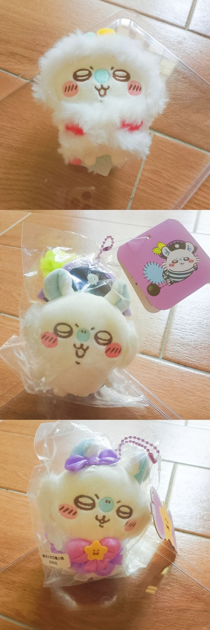 吉伊卡哇 新年限定小桃 海盜小桃 魔法少女小桃