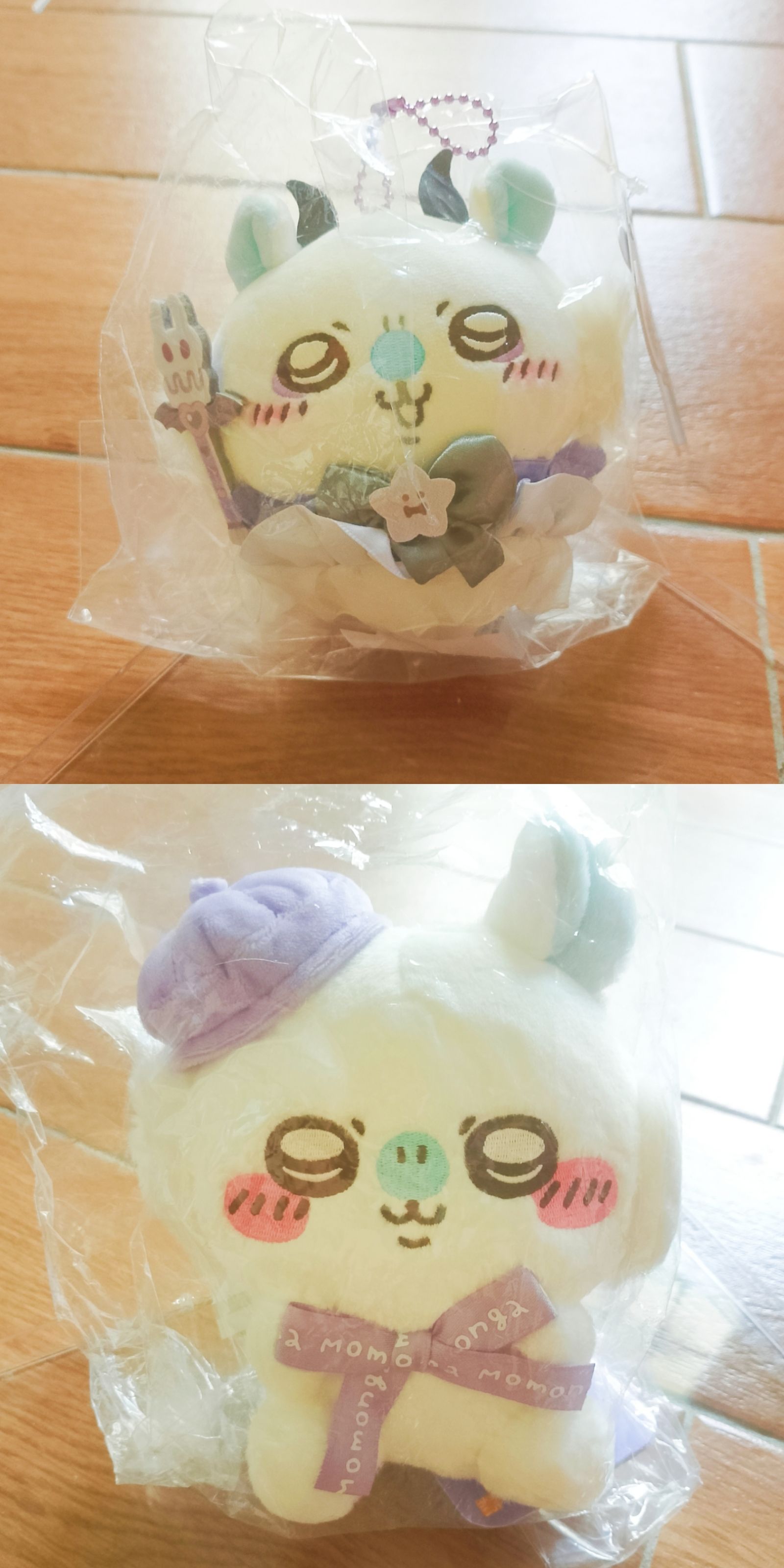 吉伊卡哇 魔法少女一代小桃 貝雷帽小桃