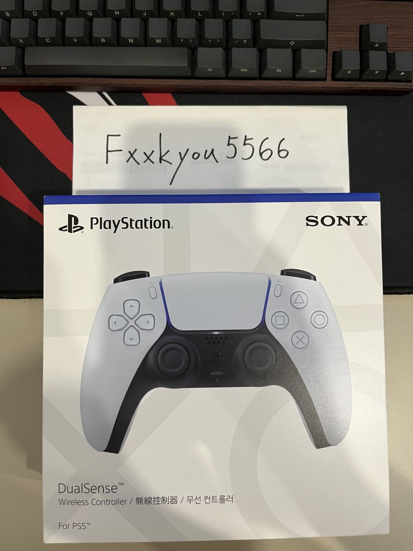 全新 PS5 DualSense 手把 白色