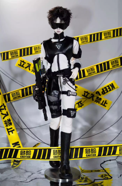 《紧急物资》bjd4分大四娃衣机能风帅气男套装