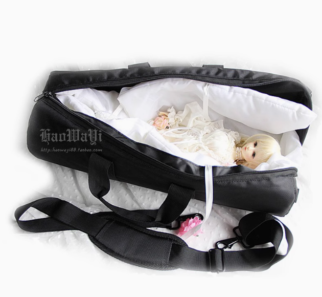 bjd娃娃外出包大叔3分4分娃用加厚加大防震防潮