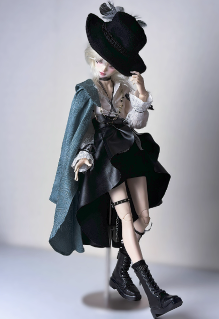 飞鸟集1/4四分男bjd娃衣复古欧风套装大四特四