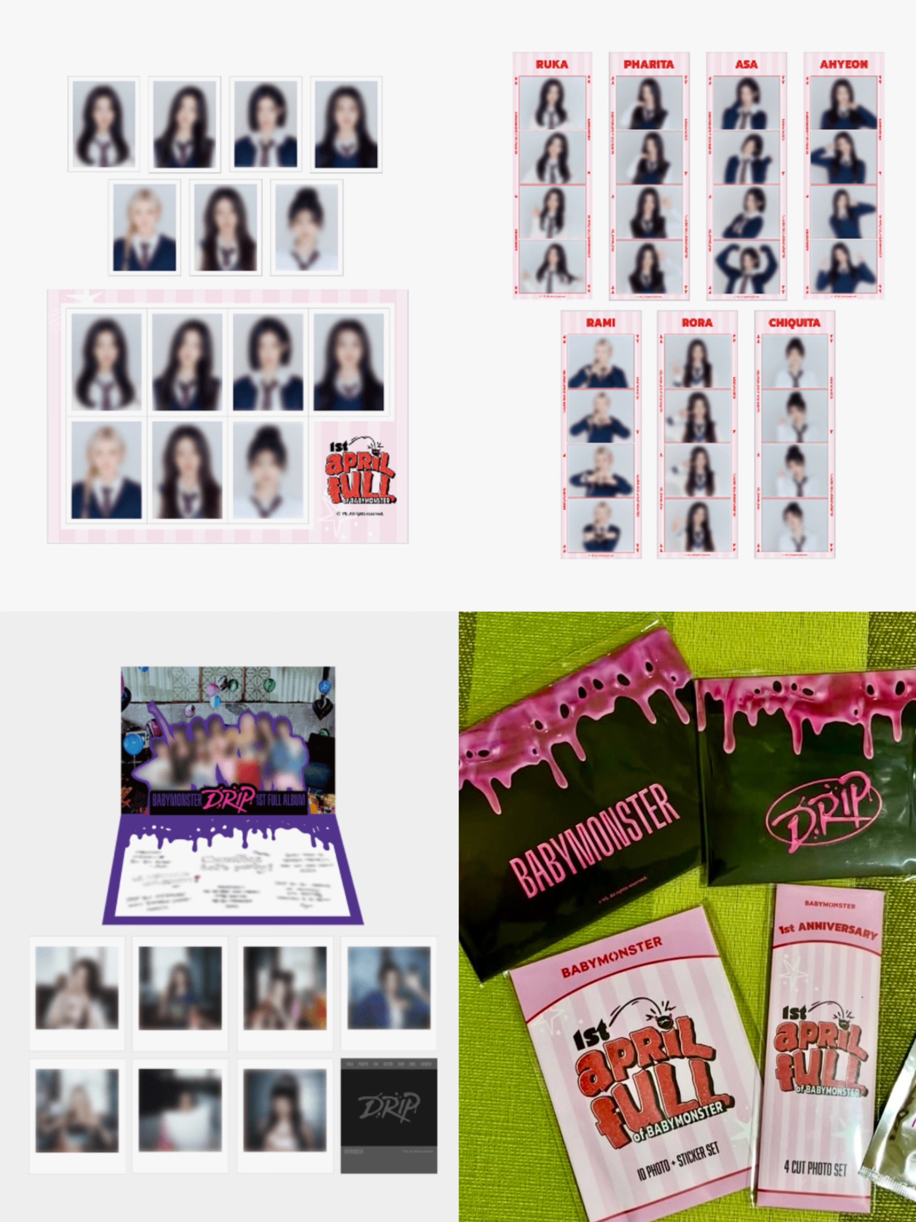 BABYMONSTER 官方週邊