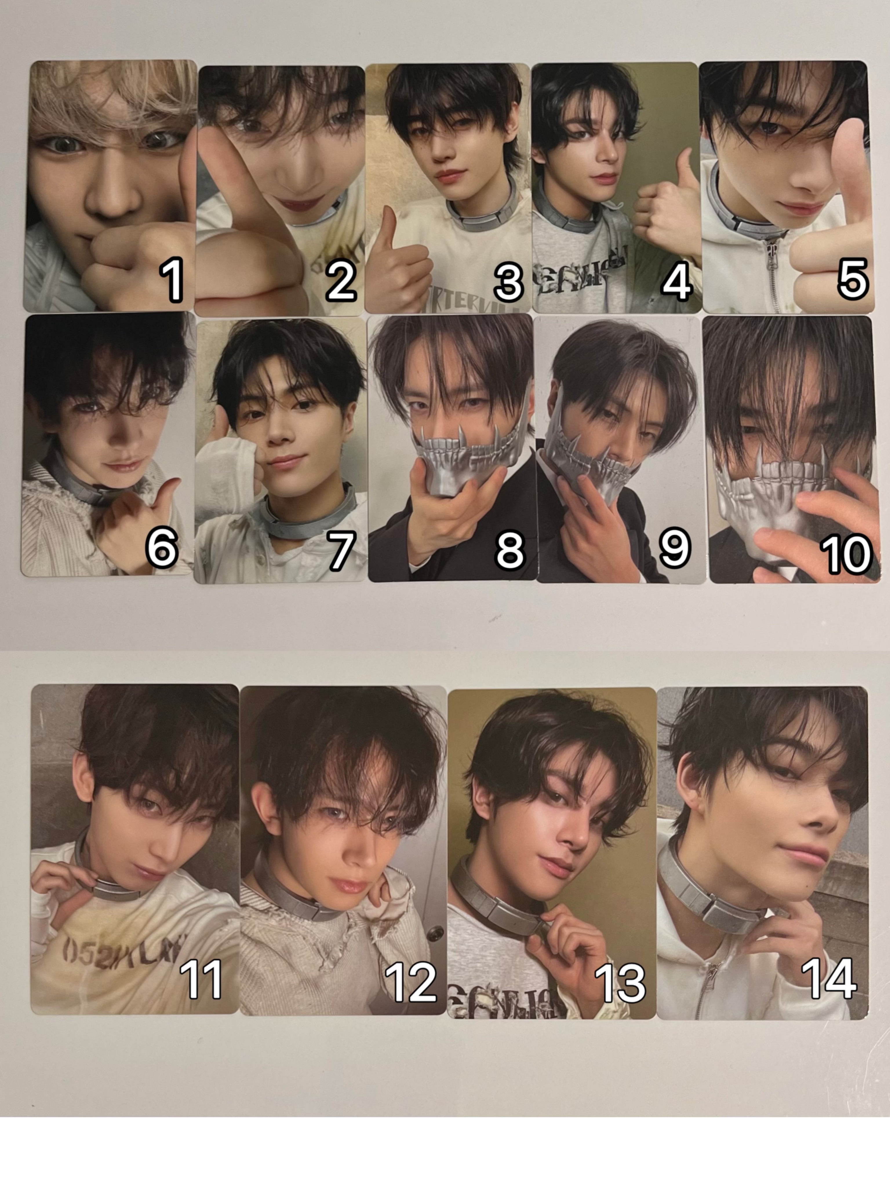 ENHYPEN日通特典＆wvs特典小卡和透卡