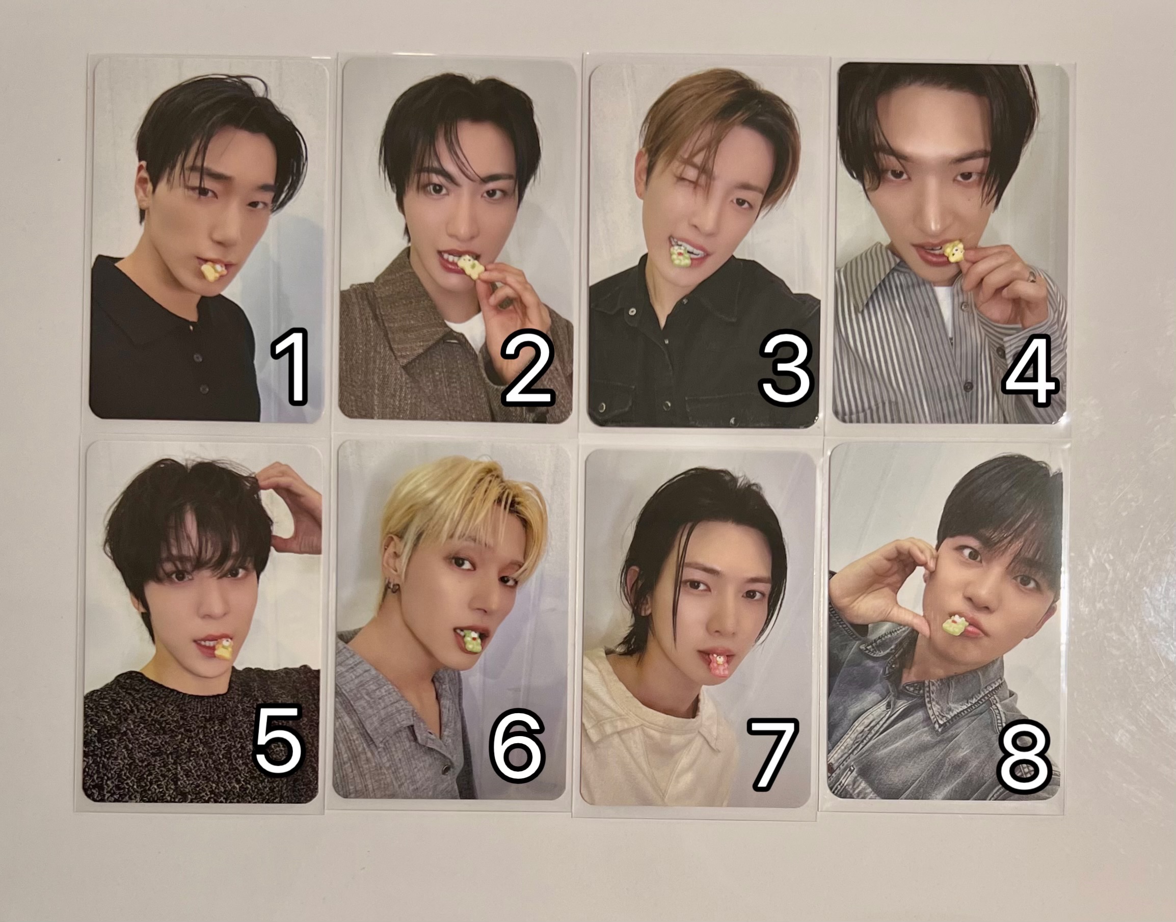 MS通路 咬軟糖版特典小卡