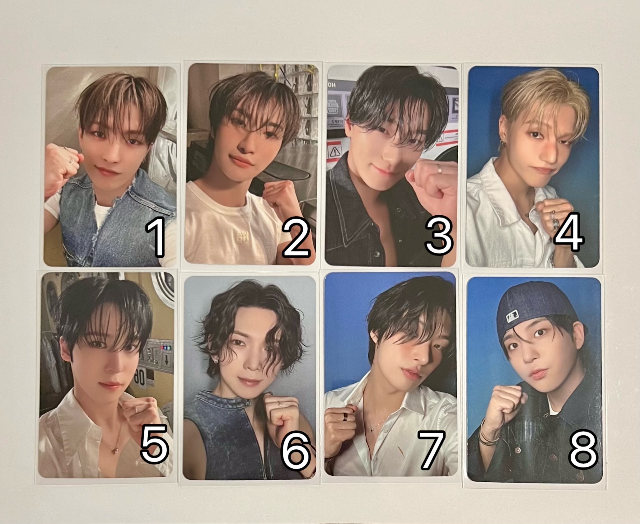 AM通路 加油版特典小卡