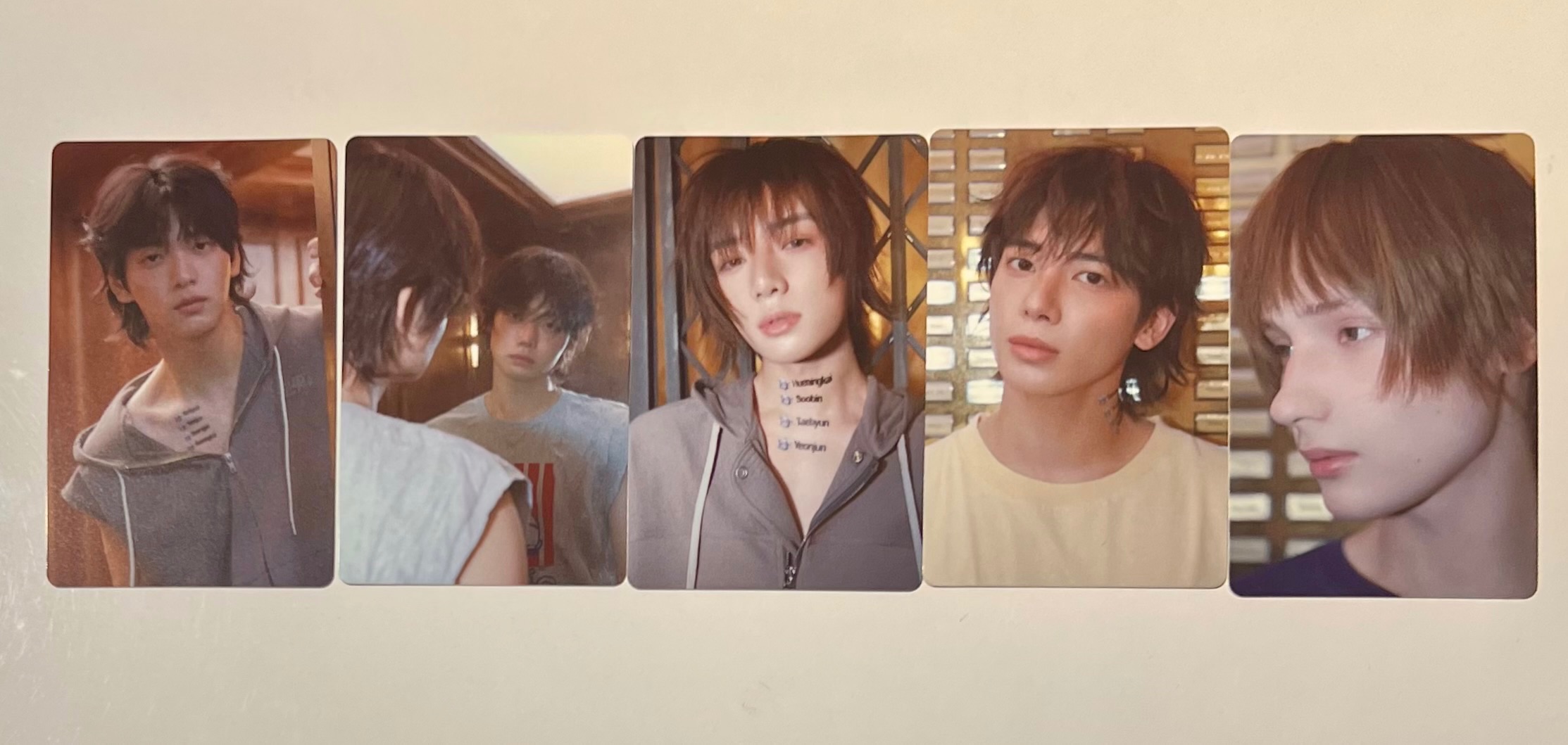 日咖solo特典小卡