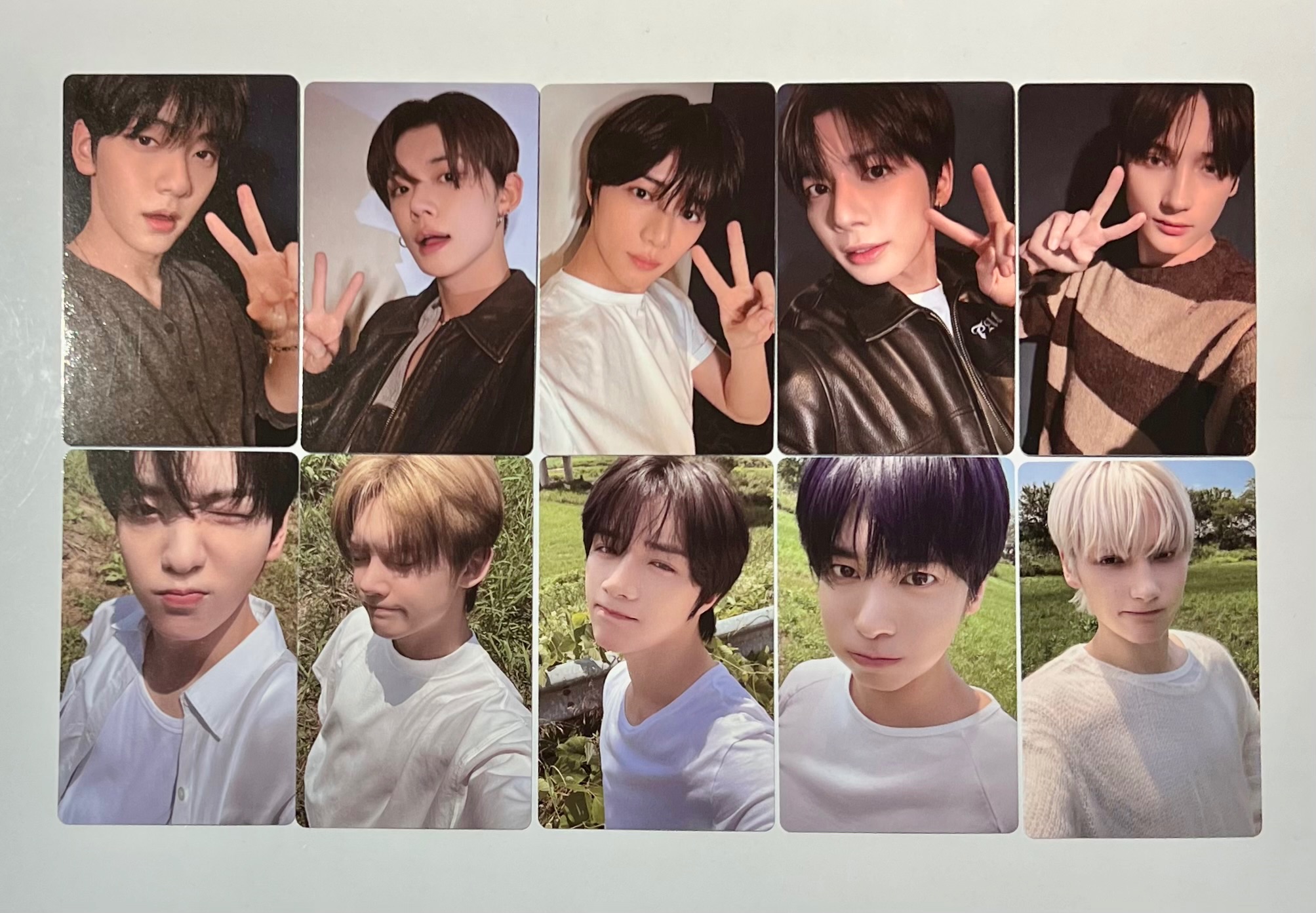 TXT 直播專輯特典小卡