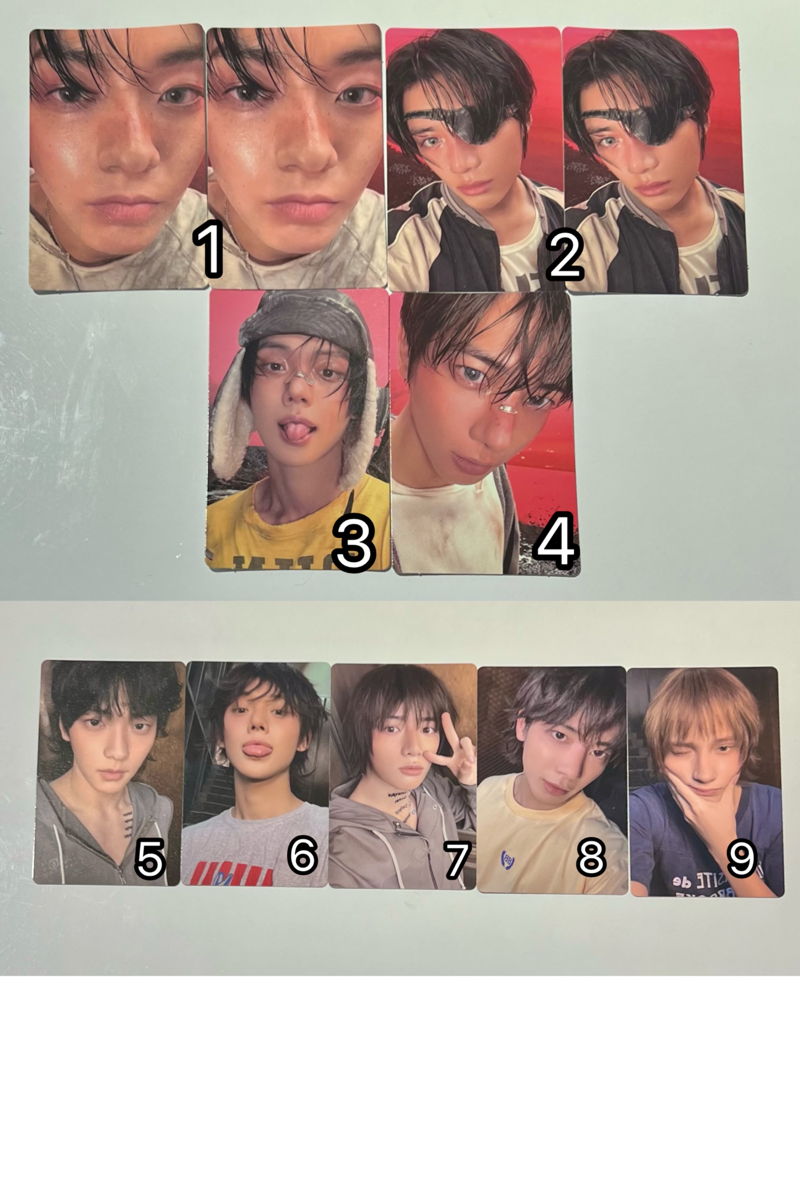 WVS 通路特典小卡