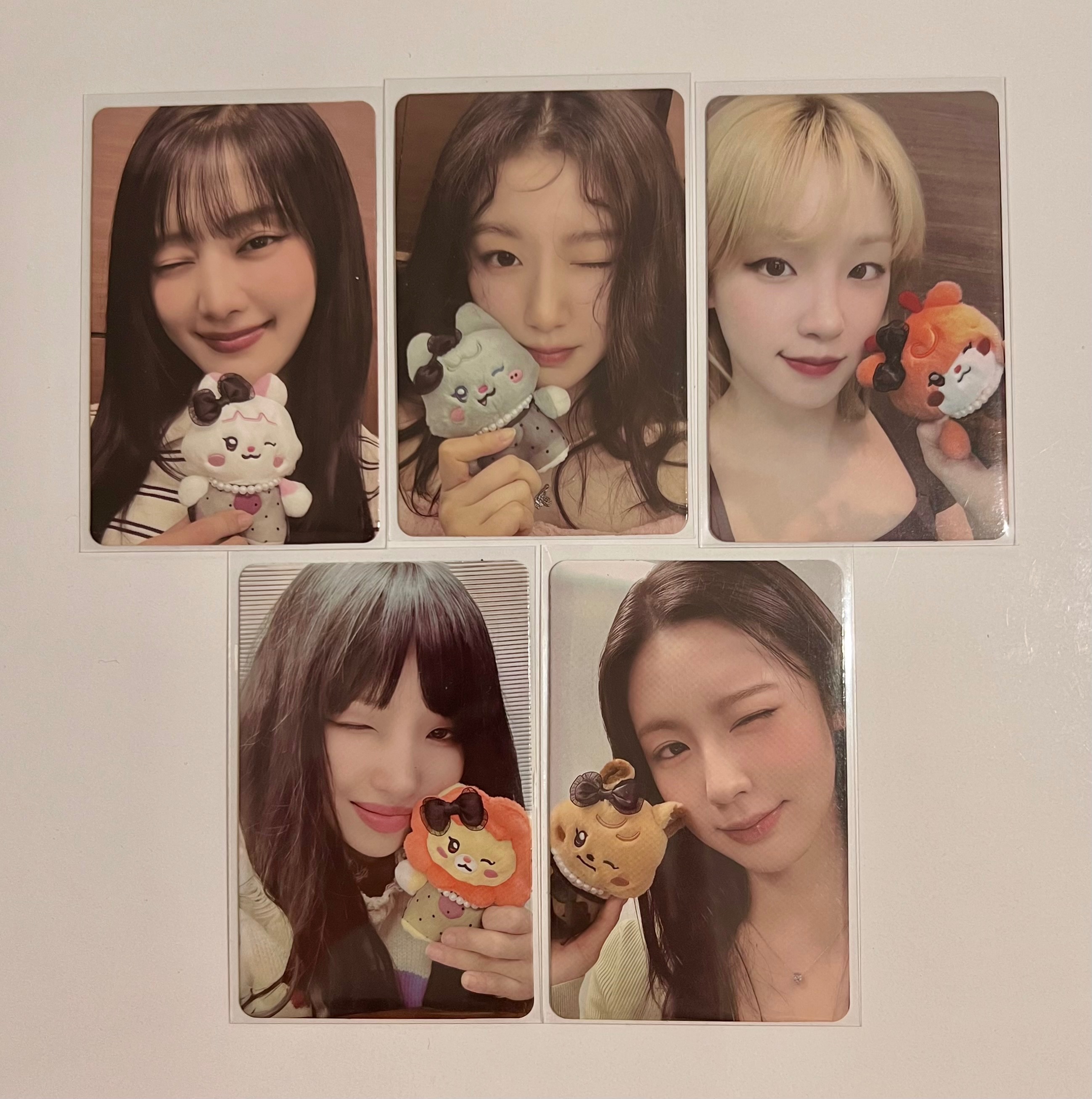 i-dle快閃拿娃卡