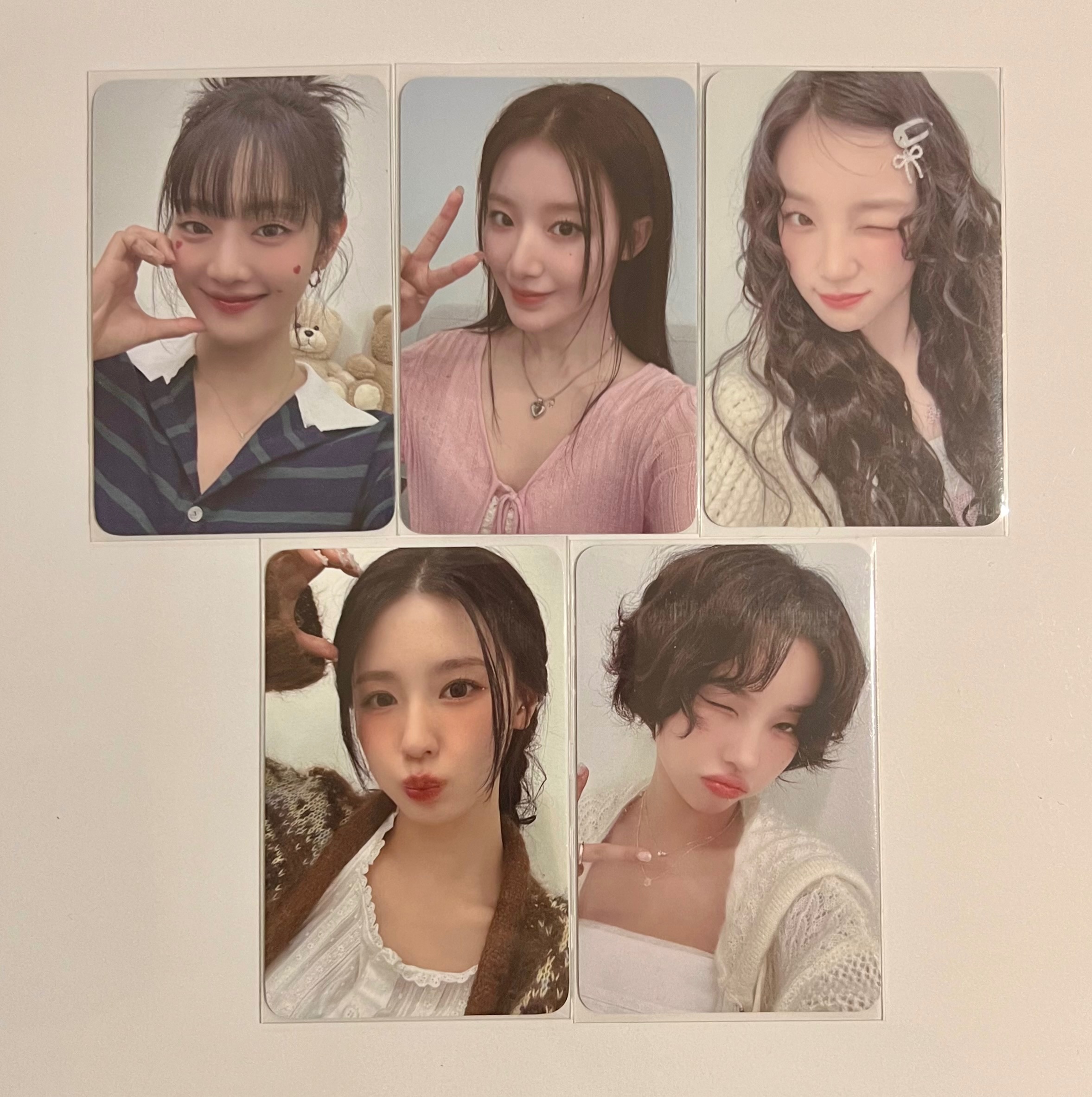 i-dle mini7簽售特典小卡