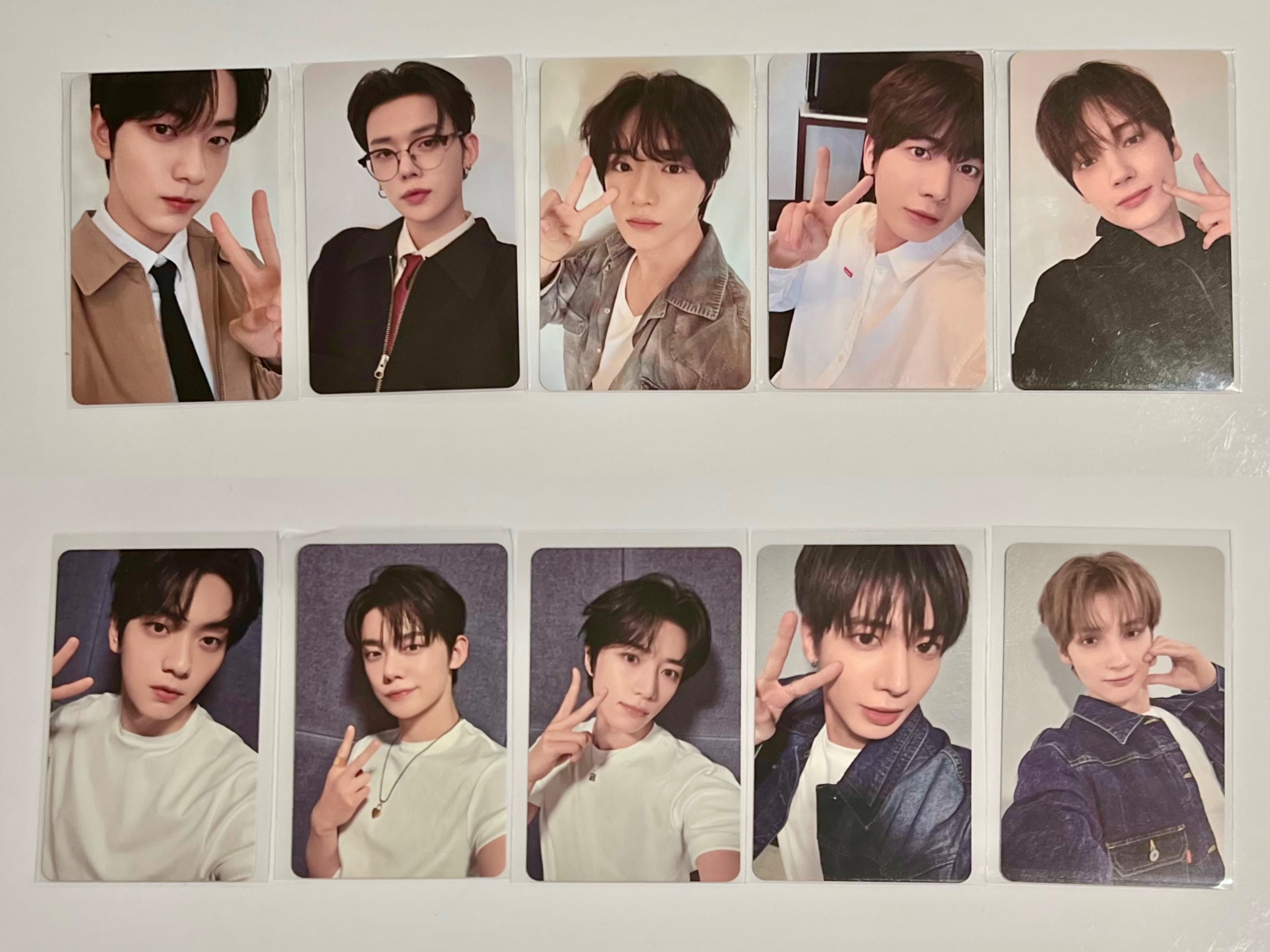 TXT LD通路特典卡