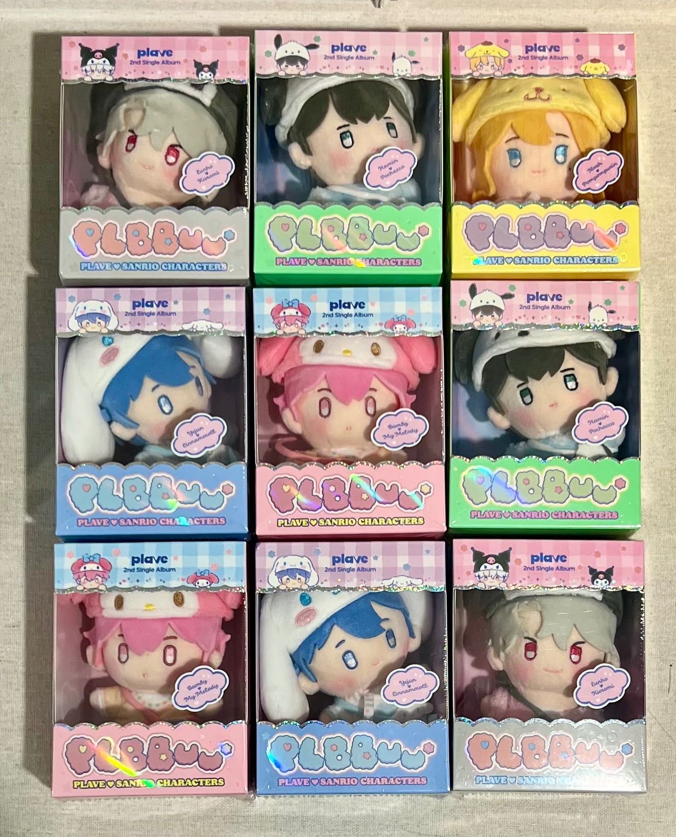 PLAVE娃專+特典卡+卡包