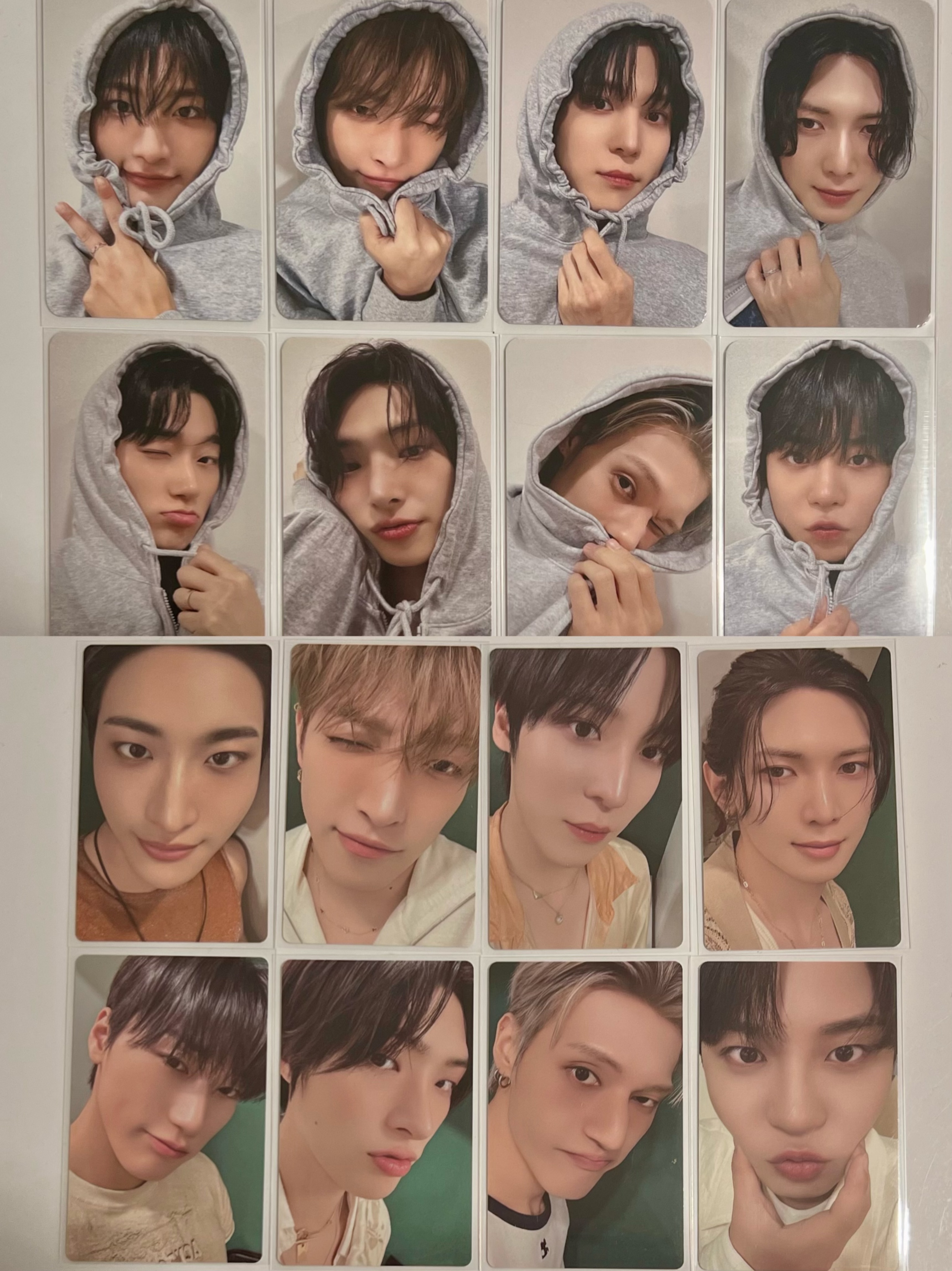 ATEEZ MS3.0特典卡+入場卡