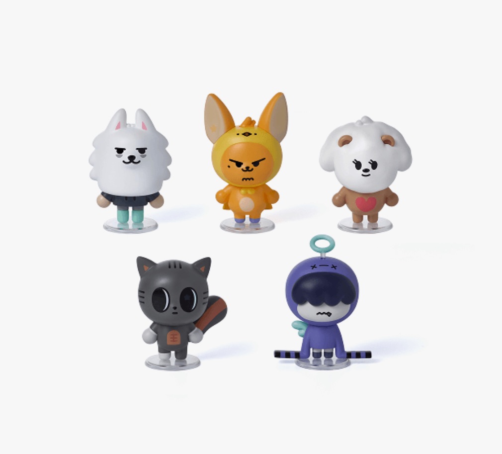 角巴兔原皮公仔