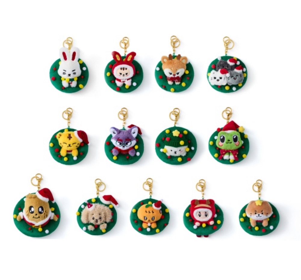 十七聖誕圈娃娃（線下帶回）