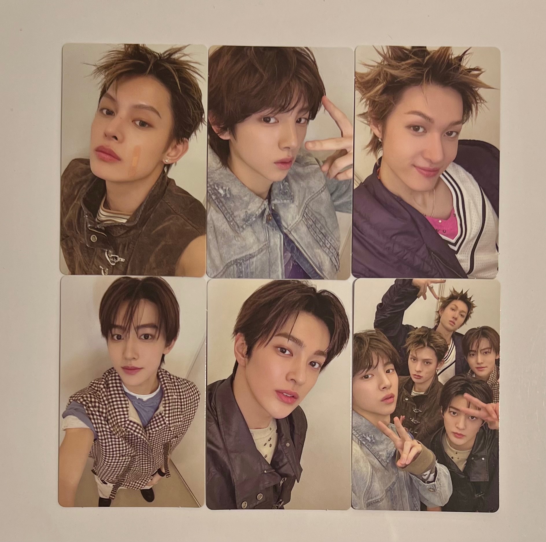 CORTIS AAA特典卡、專輯三版本一套