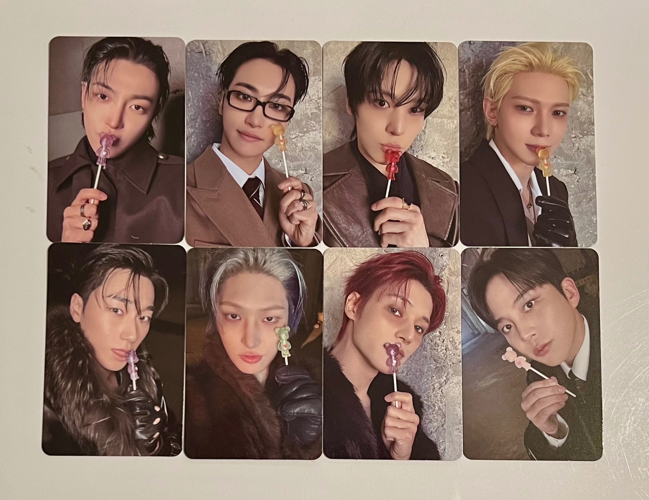 ATEEZ 小熊糖特典卡