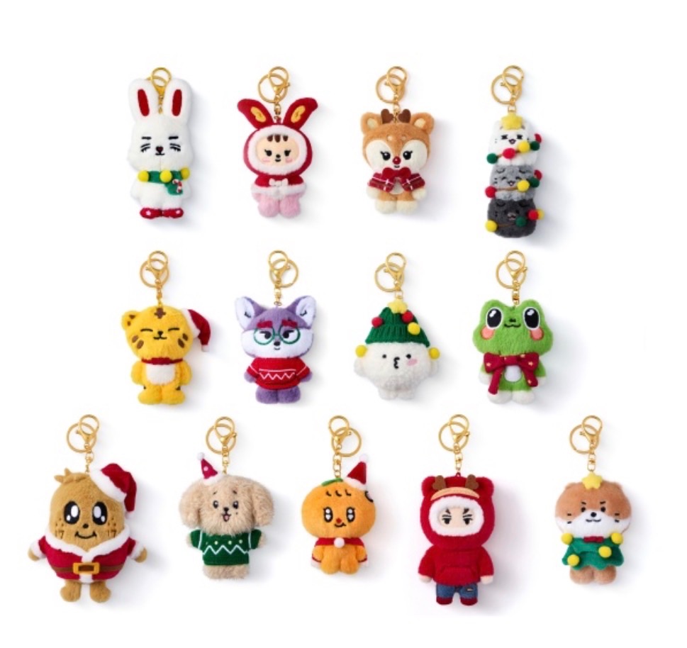 SEVENTEEN 聖誕吊飾娃