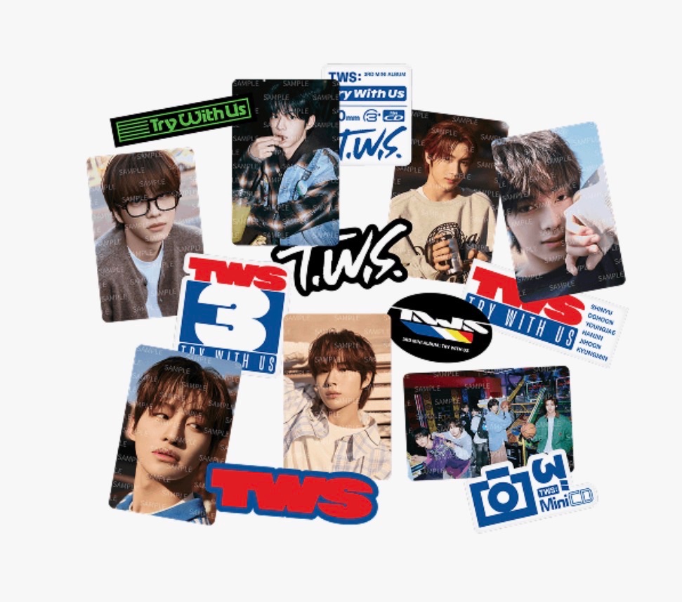 TWS 周邊全員小卡組