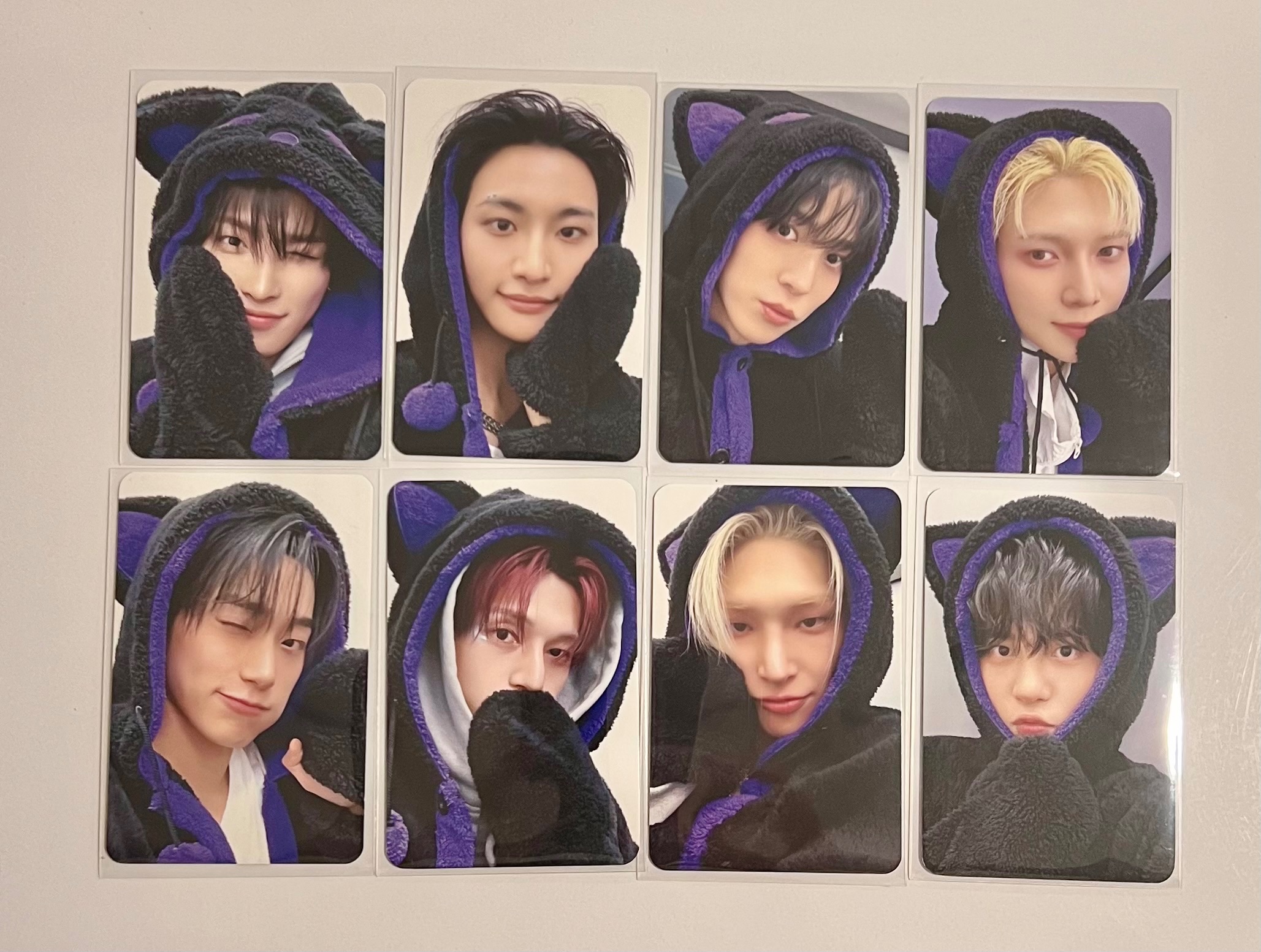 ATEEZ 黑貓特典卡