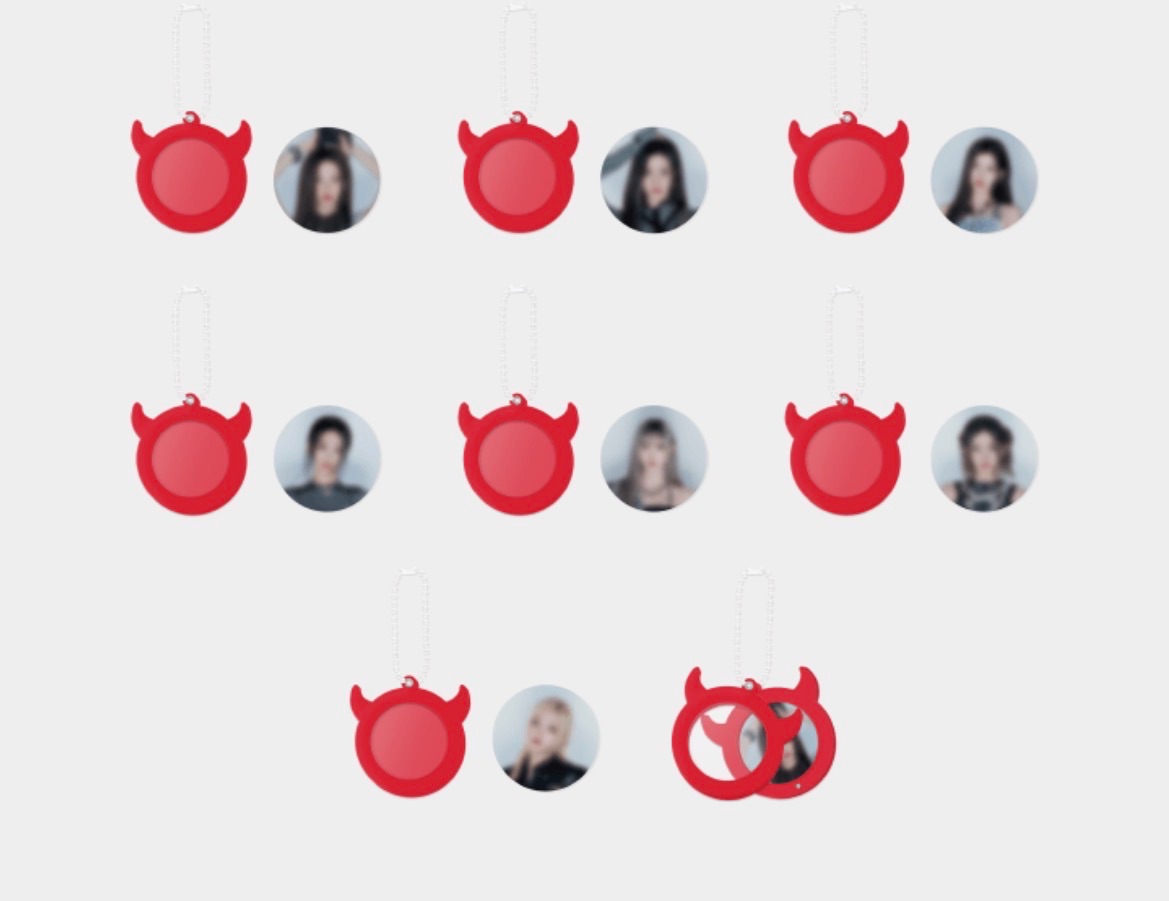 Babymonster周邊成員吊飾