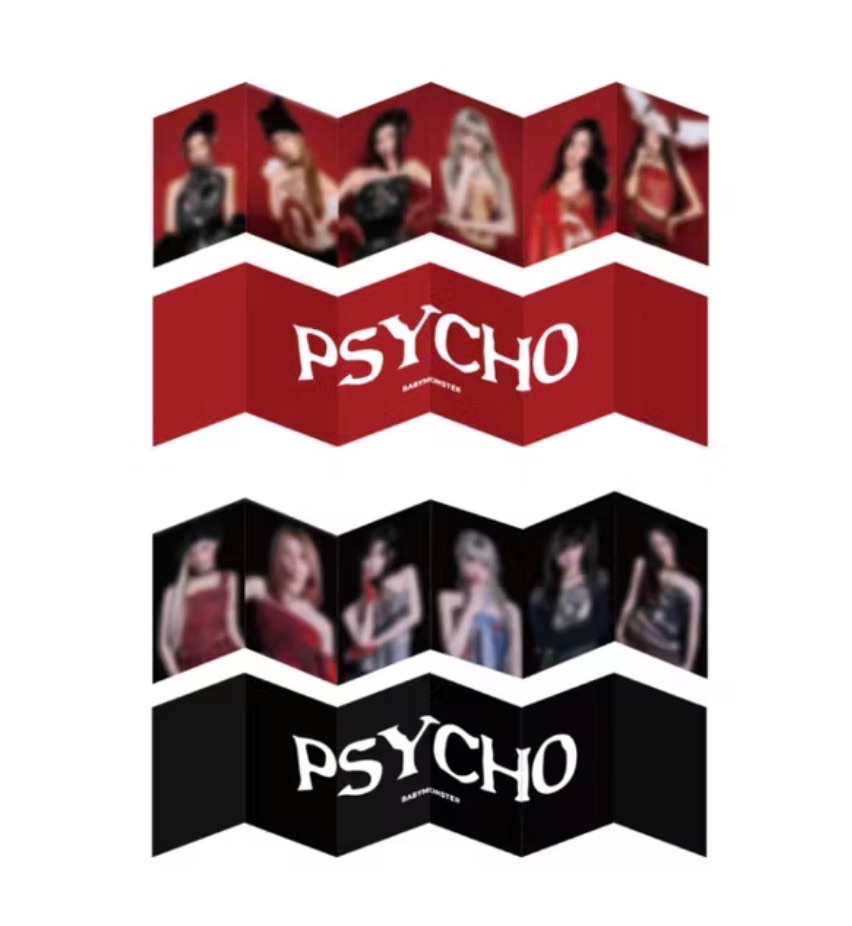 Babymonster mini photobook