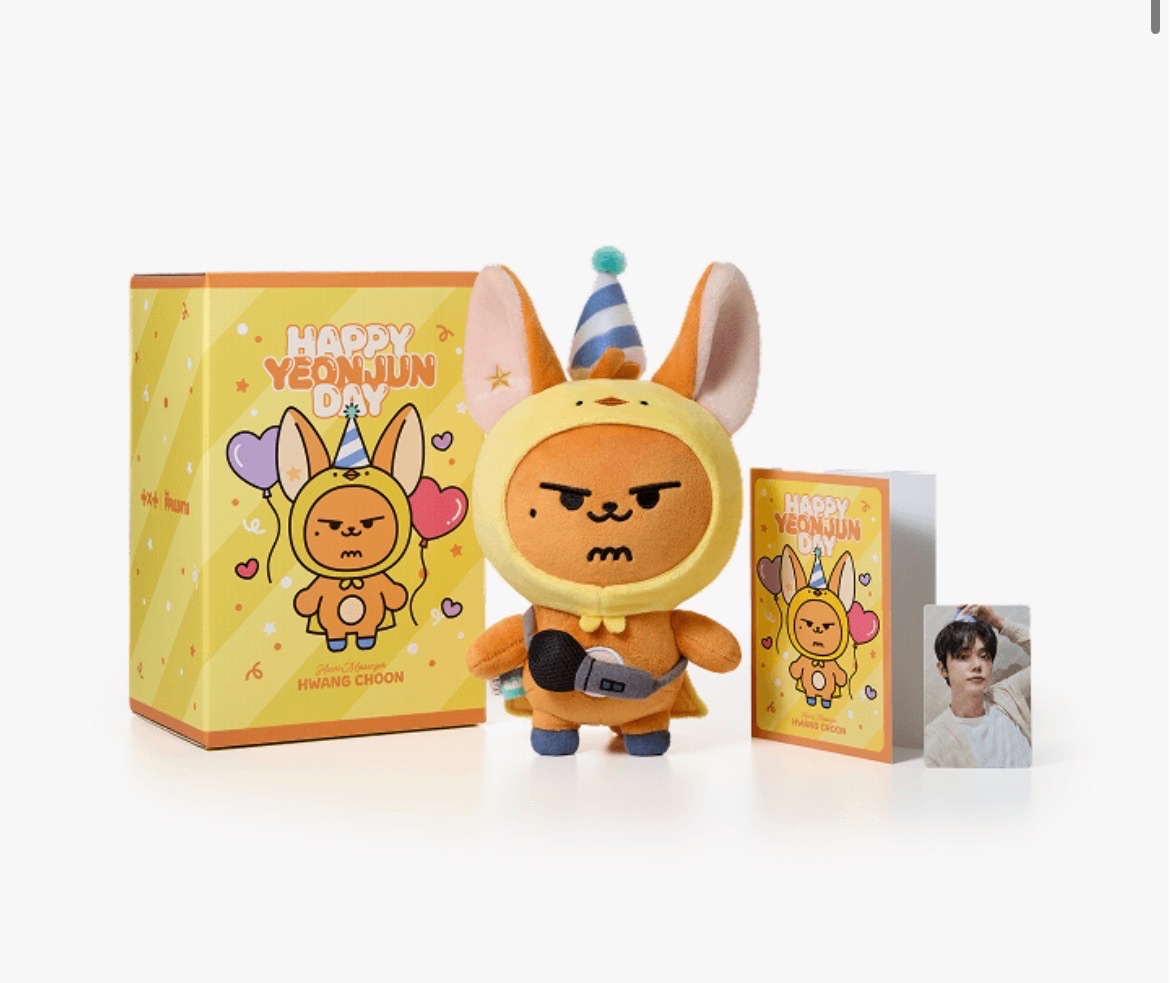 黃春生日大娃禮盒