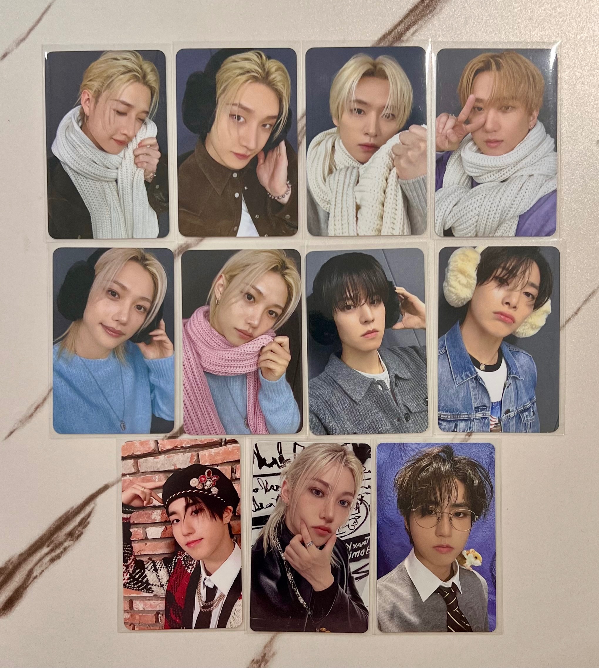 Straykids 周邊滿額卡+場限卡