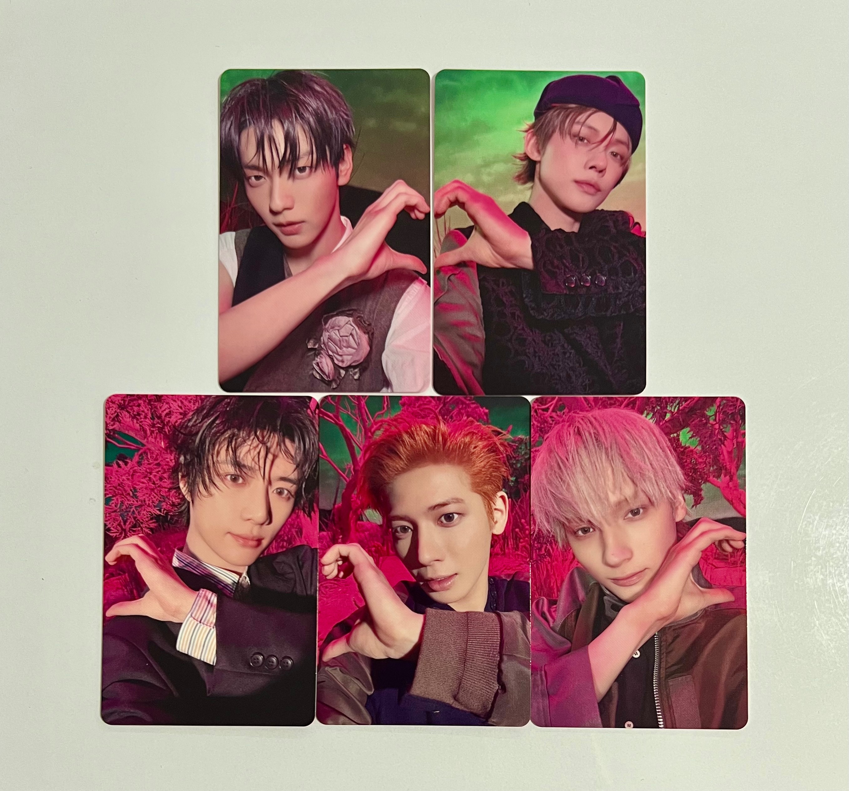 TXT wvs日咖特典卡