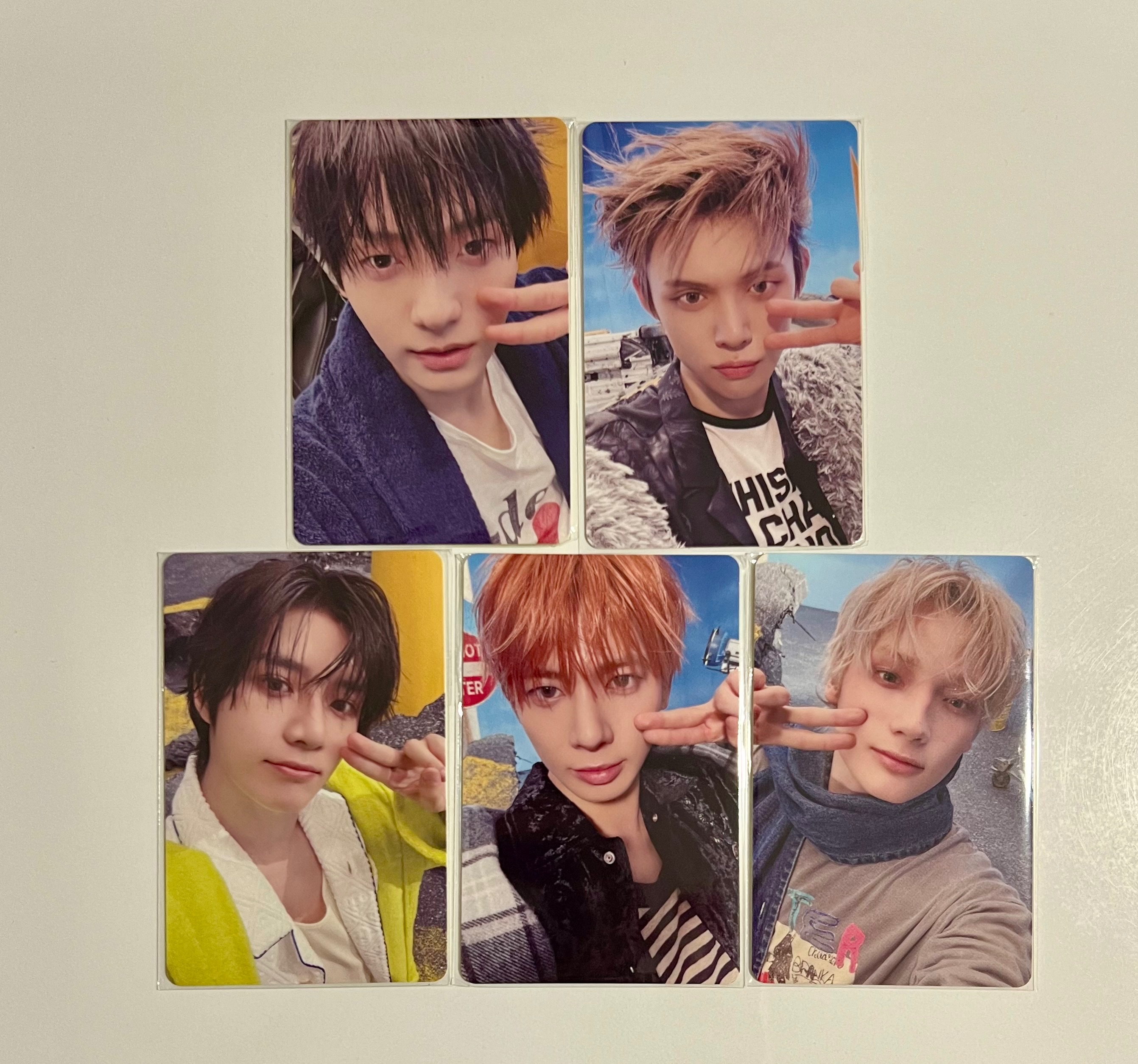 TXT 日咖幸運卡