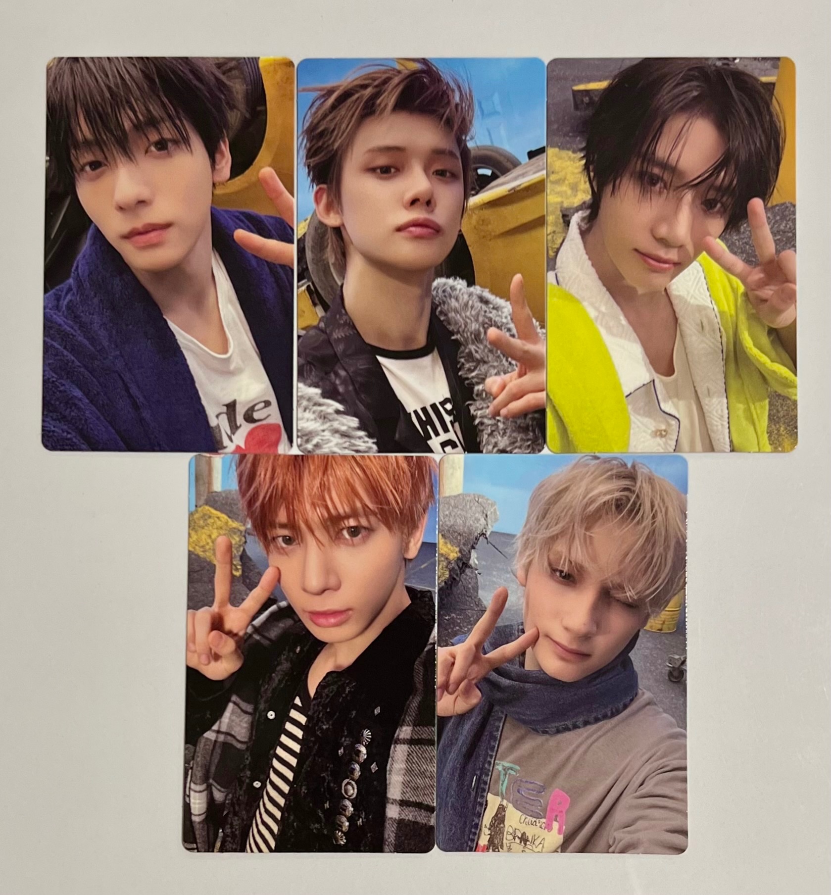 TXT LD特典卡