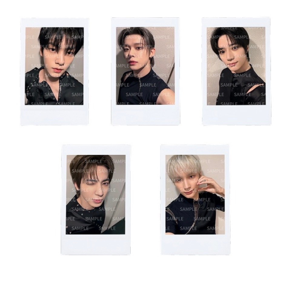 TXT 日巡拍立得、卡包
