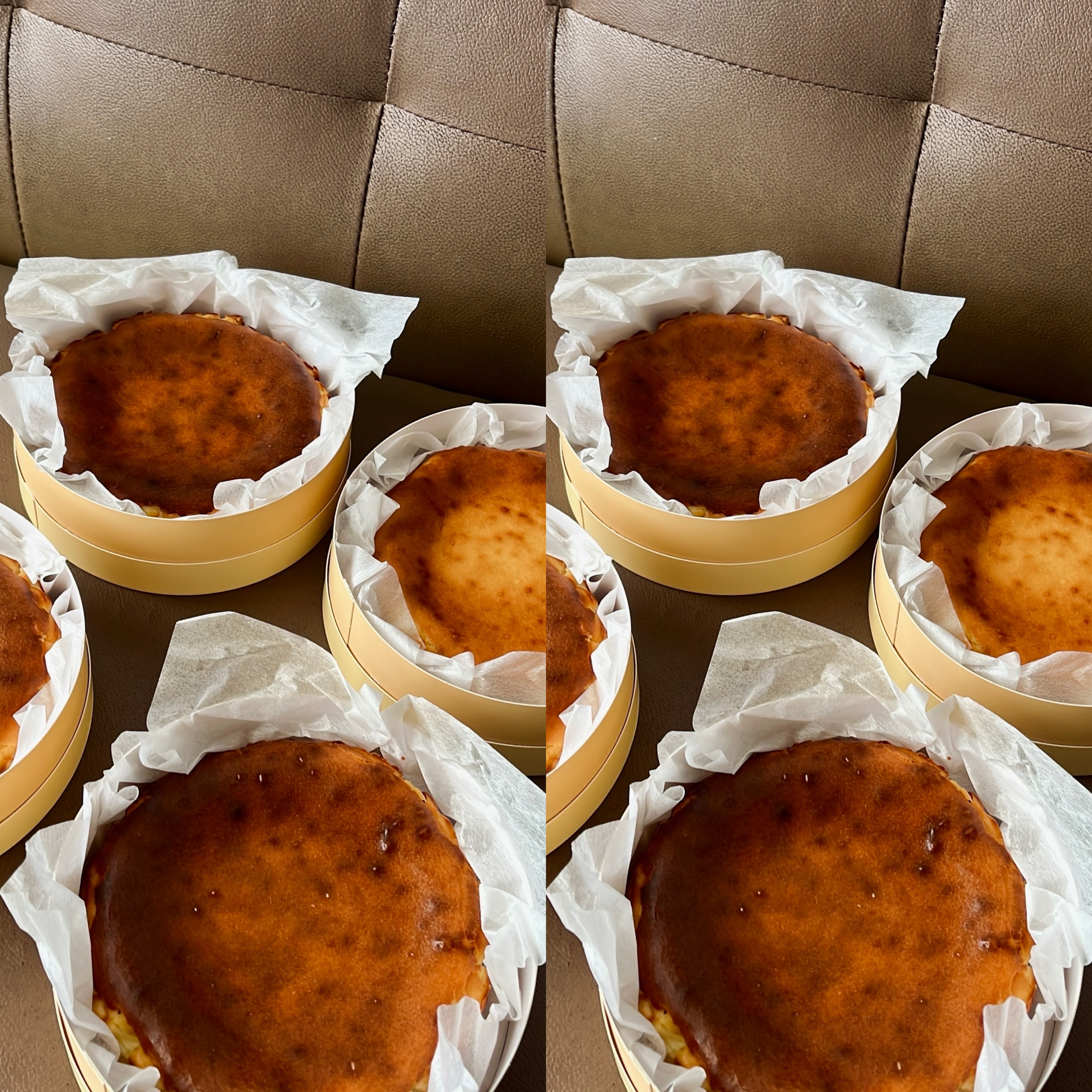 巴斯克乳酪蛋糕