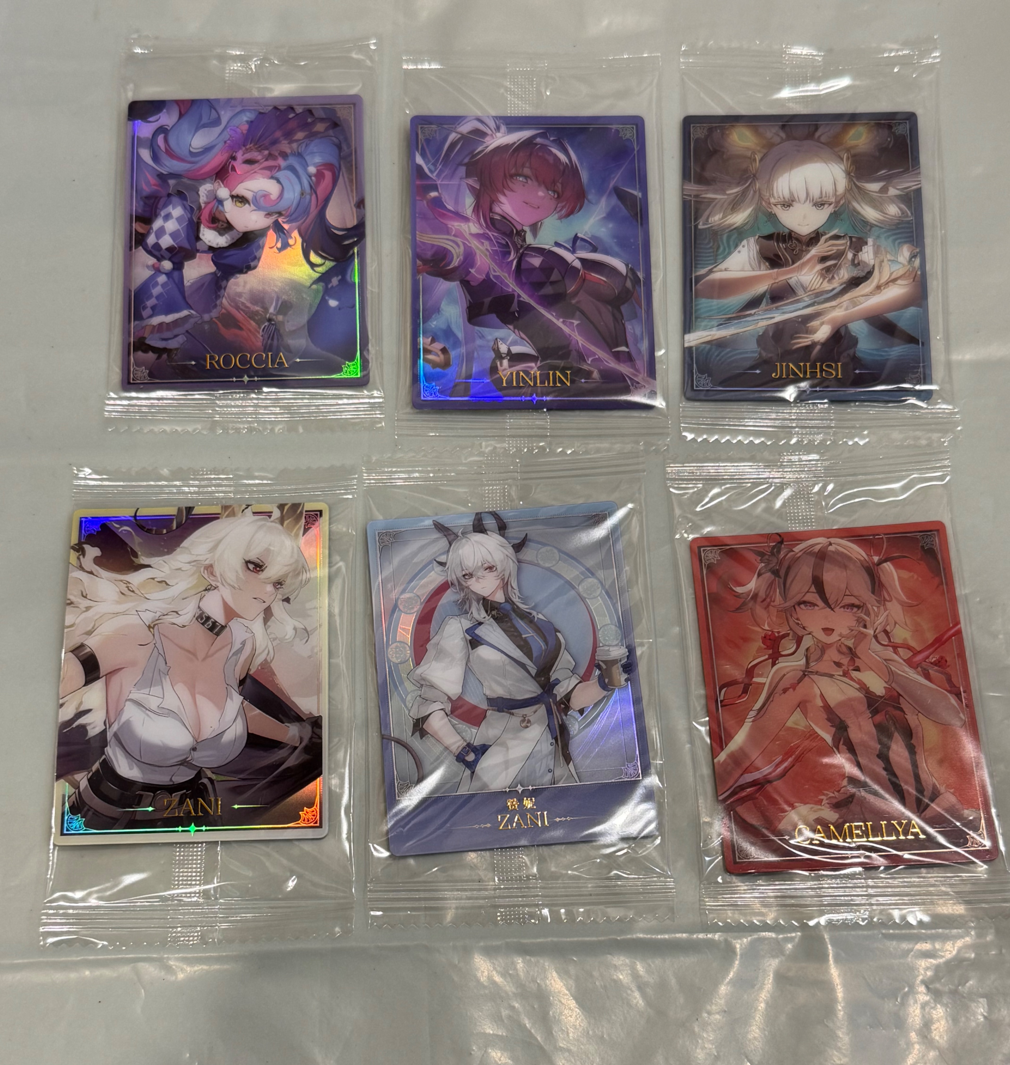 羅森收藏卡（每張附餅乾）